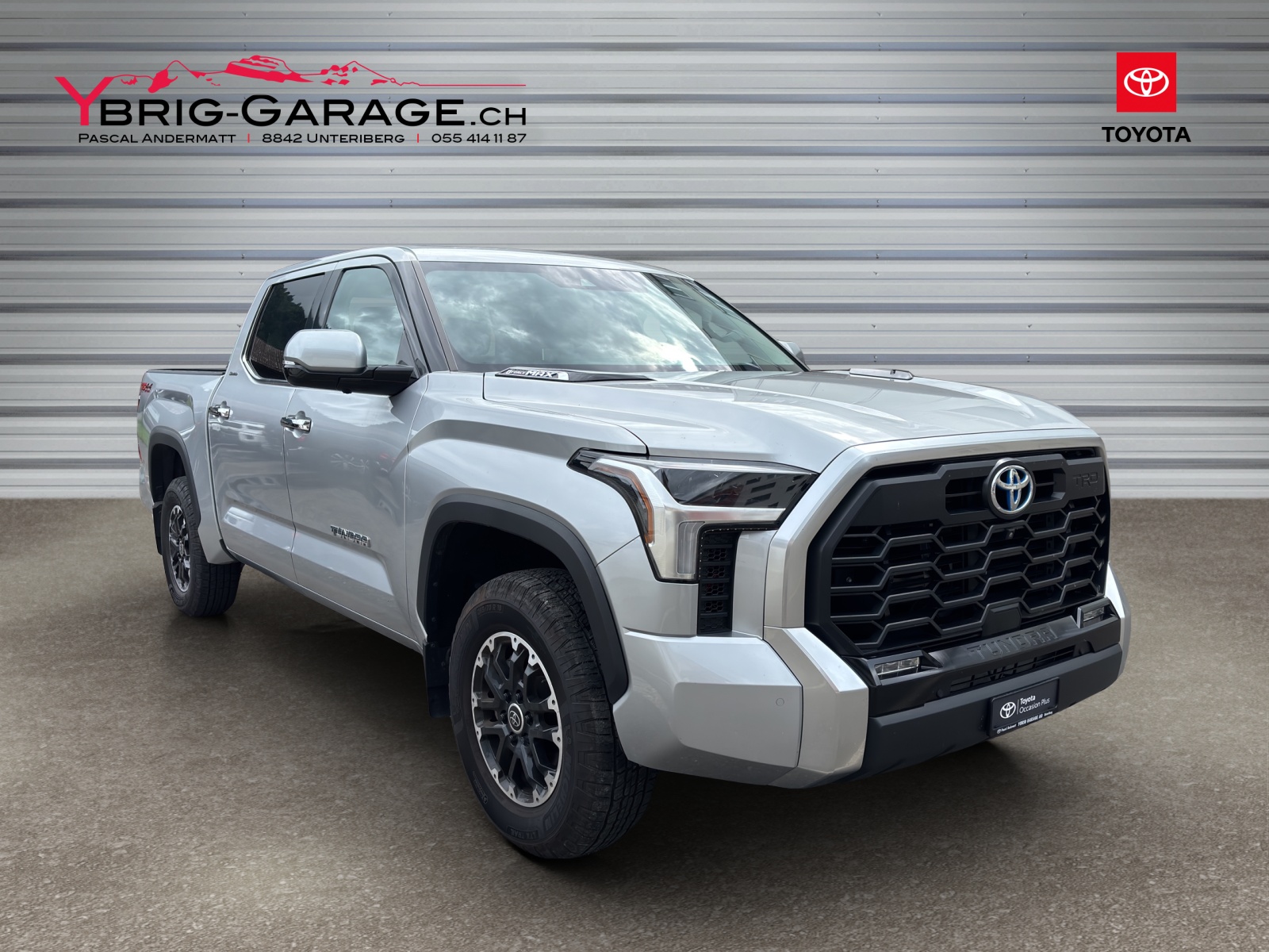 TOYOTA Tundra 3.5 V6 Bi-Turbo Hybrid Limited TRD Offroad-image-7