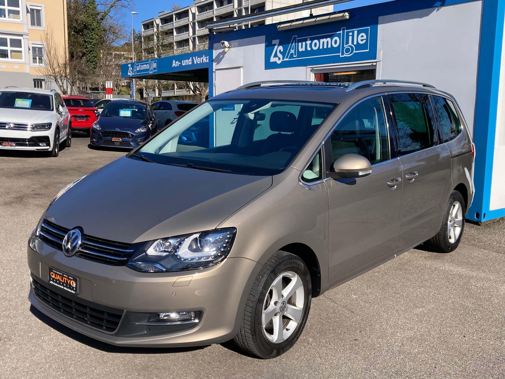 VW Sharan 2.0 TDI BMT Highline DSG-image-0