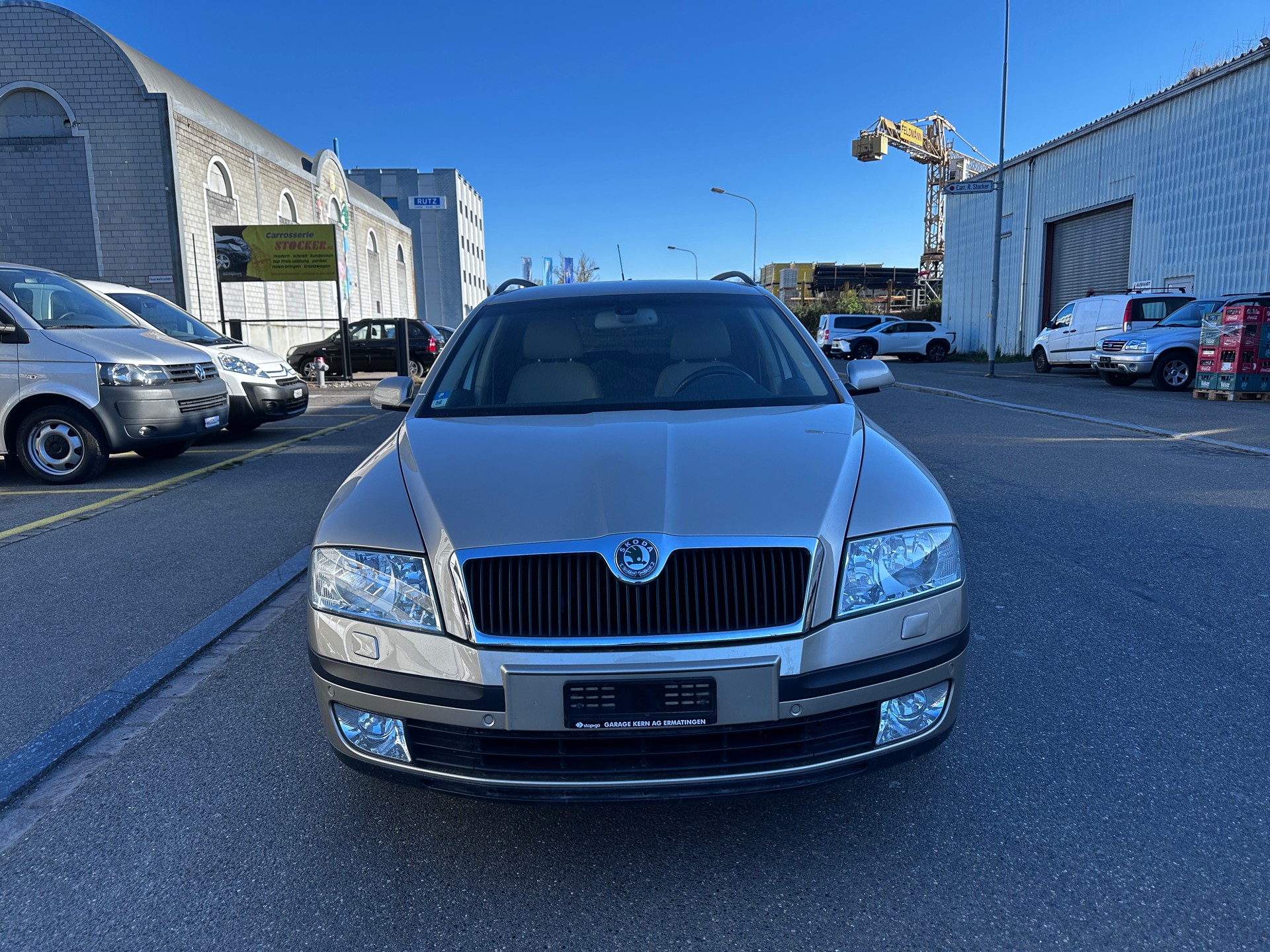 SKODA Octavia 2.0 FSI Elegance-image-2