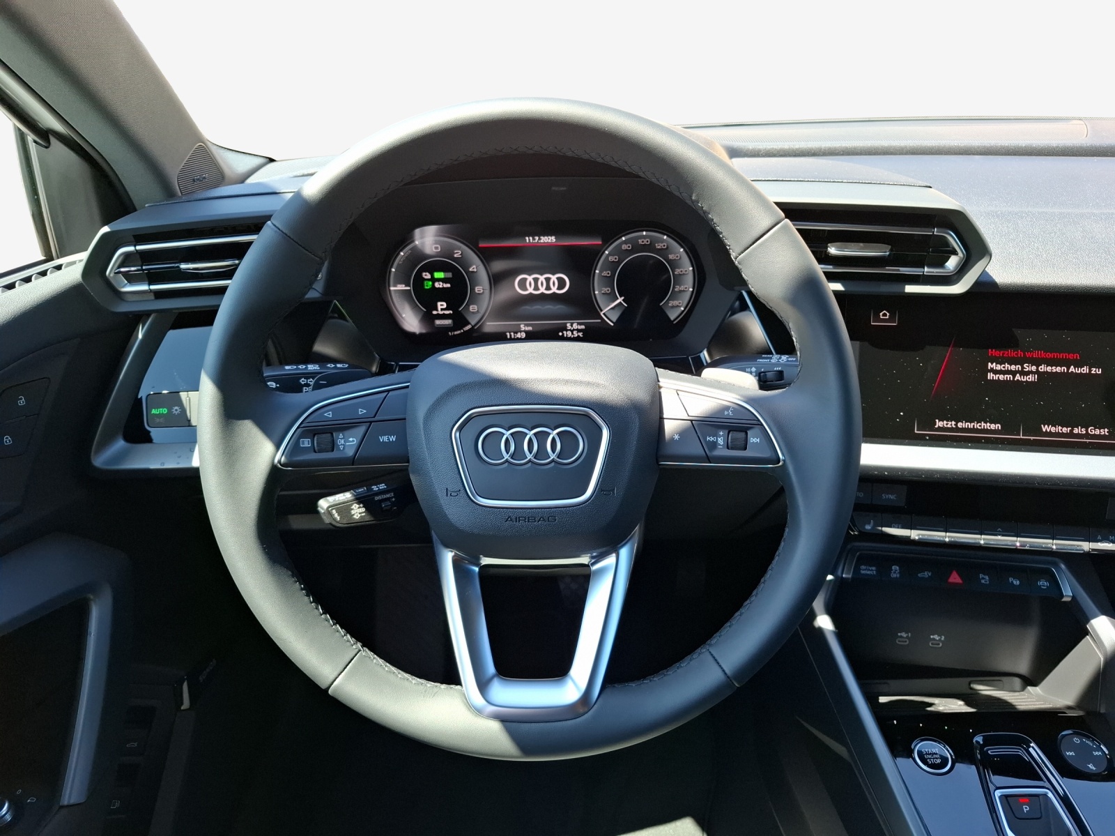 AUDI A3 Sportback 40 TFSI e advanced Attraction S-tronic-image-9