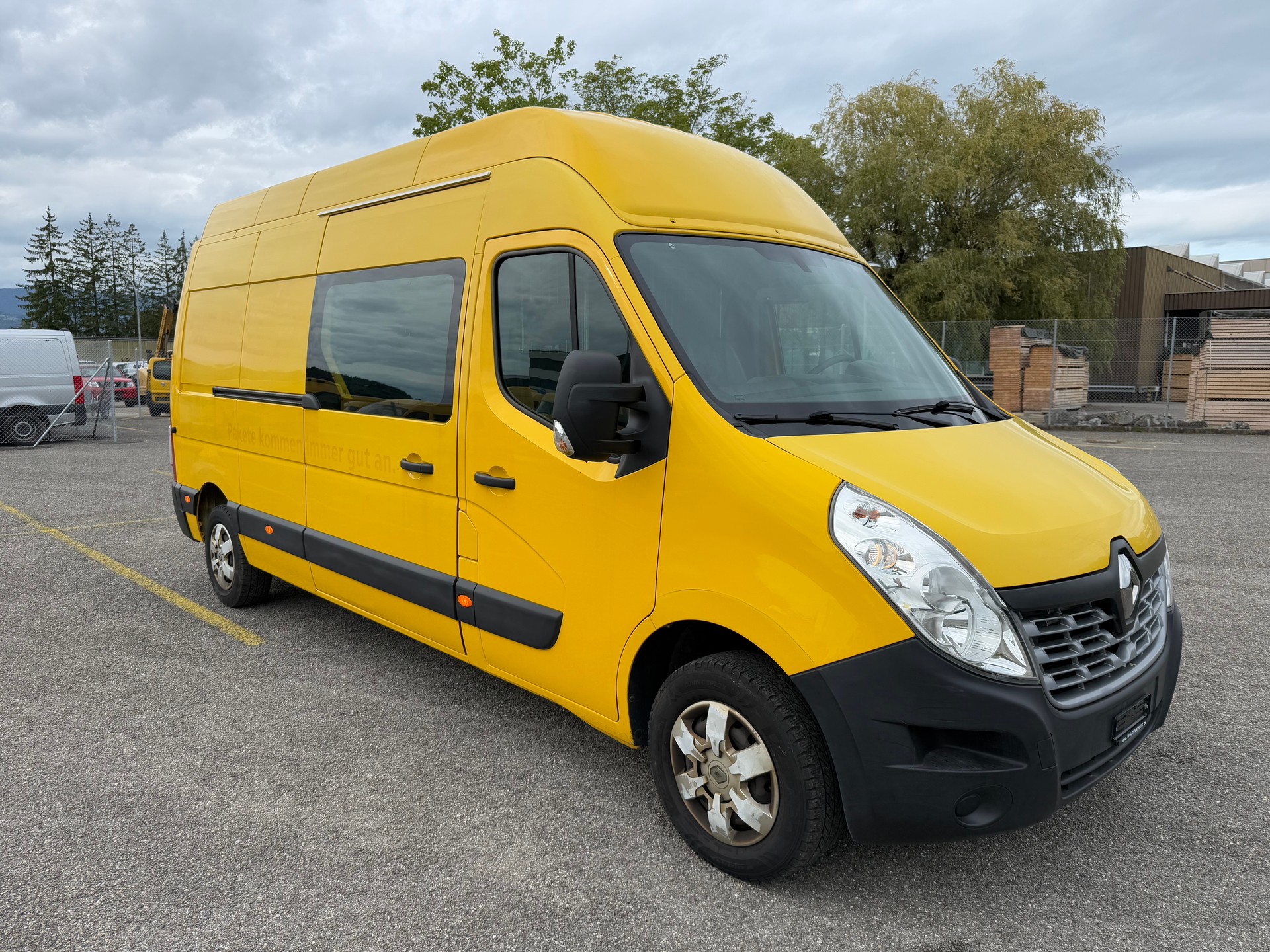 RENAULT Master T35 2.3dCi 130 L3H3-image-1