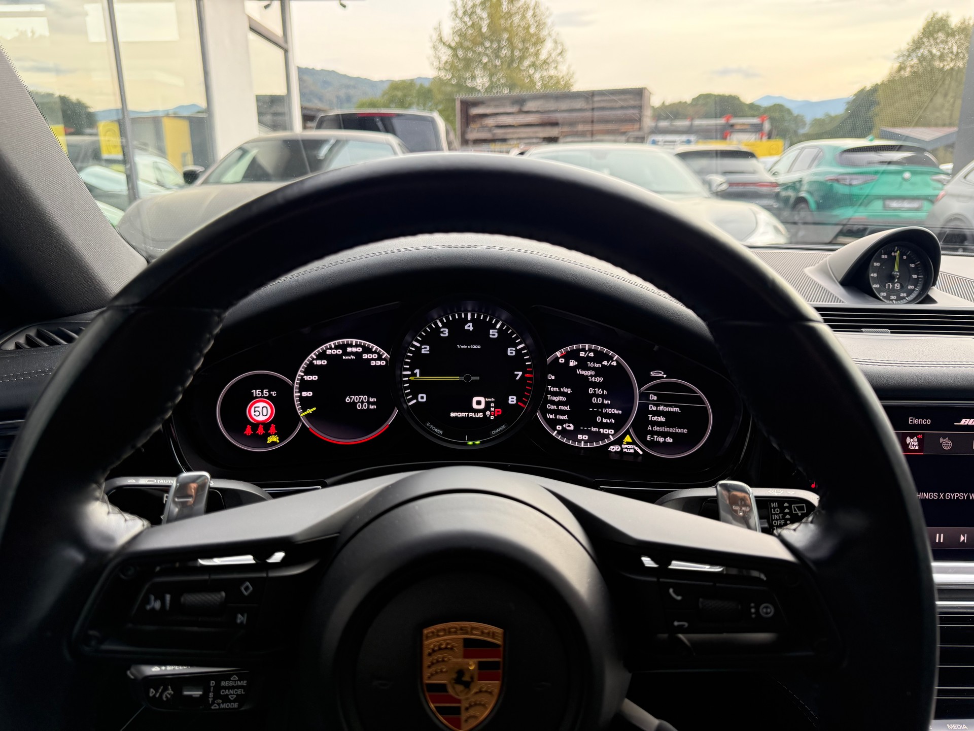 PORSCHE Panamera 4S E-Hybrid Sport Turismo PDK-image-14