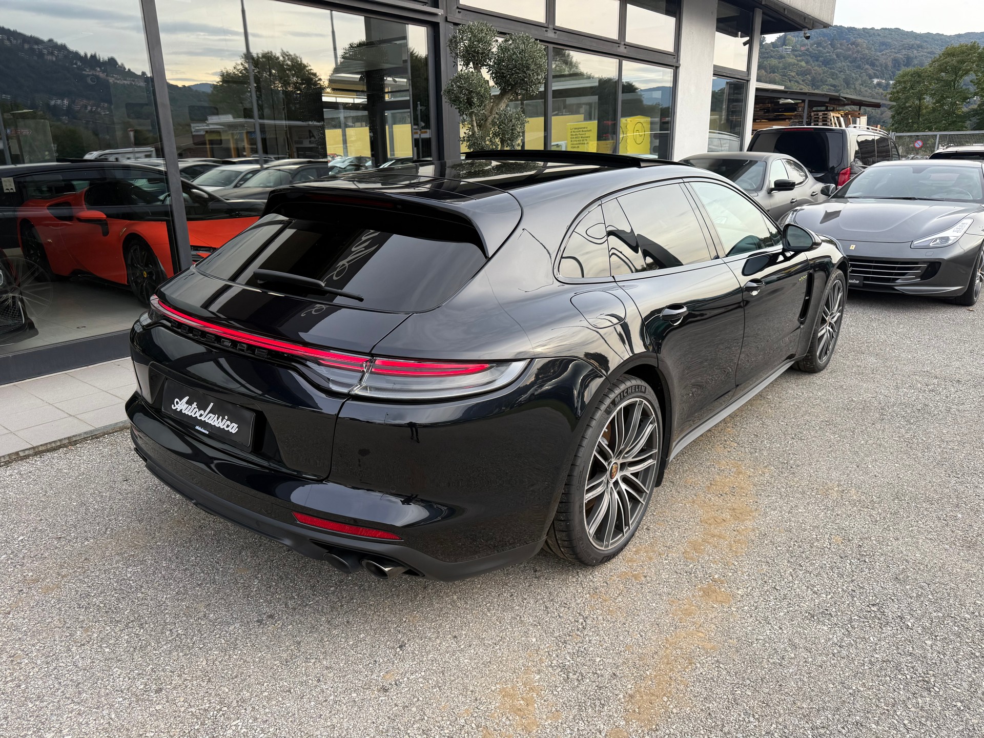 PORSCHE Panamera 4S E-Hybrid Sport Turismo PDK-image-7