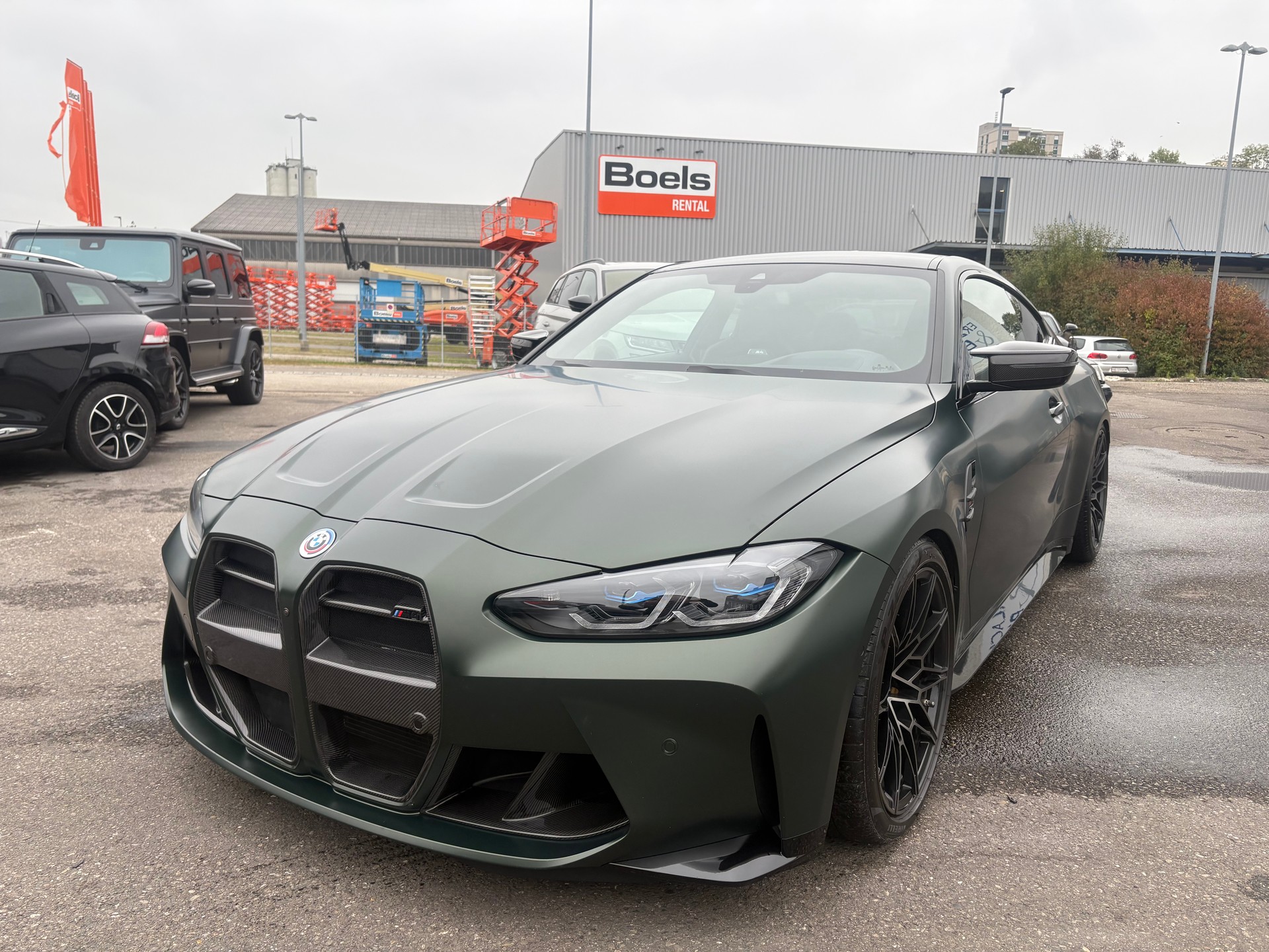 BMW M4 Coupé Competition M xDrive-image-1