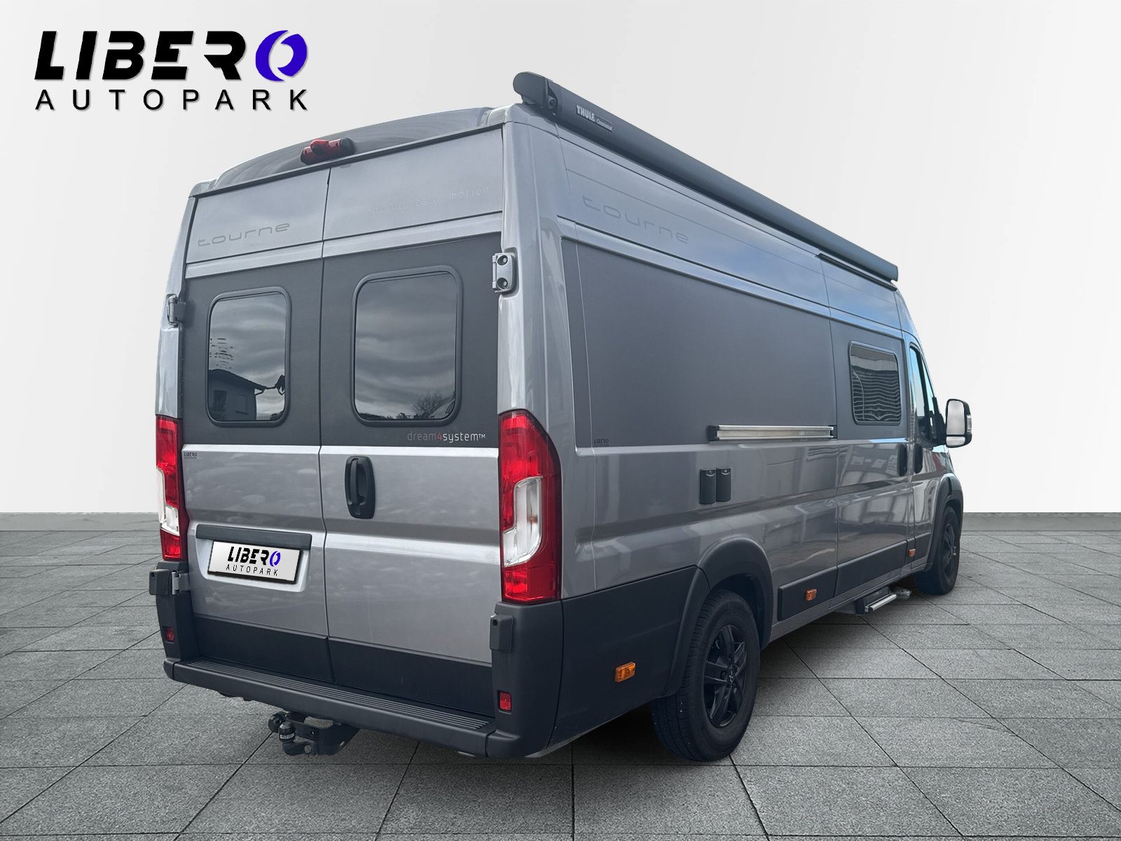 TOURNE MOBIL 6.4 Heavy Chassis 165 PS-image-4