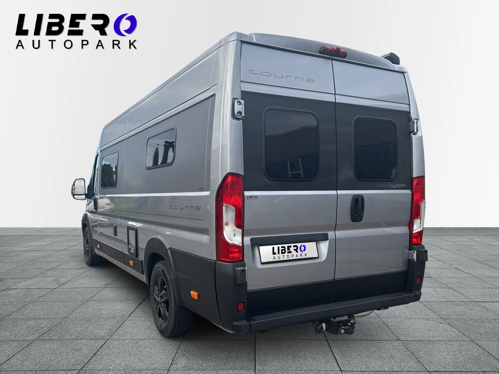 TOURNE MOBIL 6.4 Heavy Chassis 165 PS-image-2