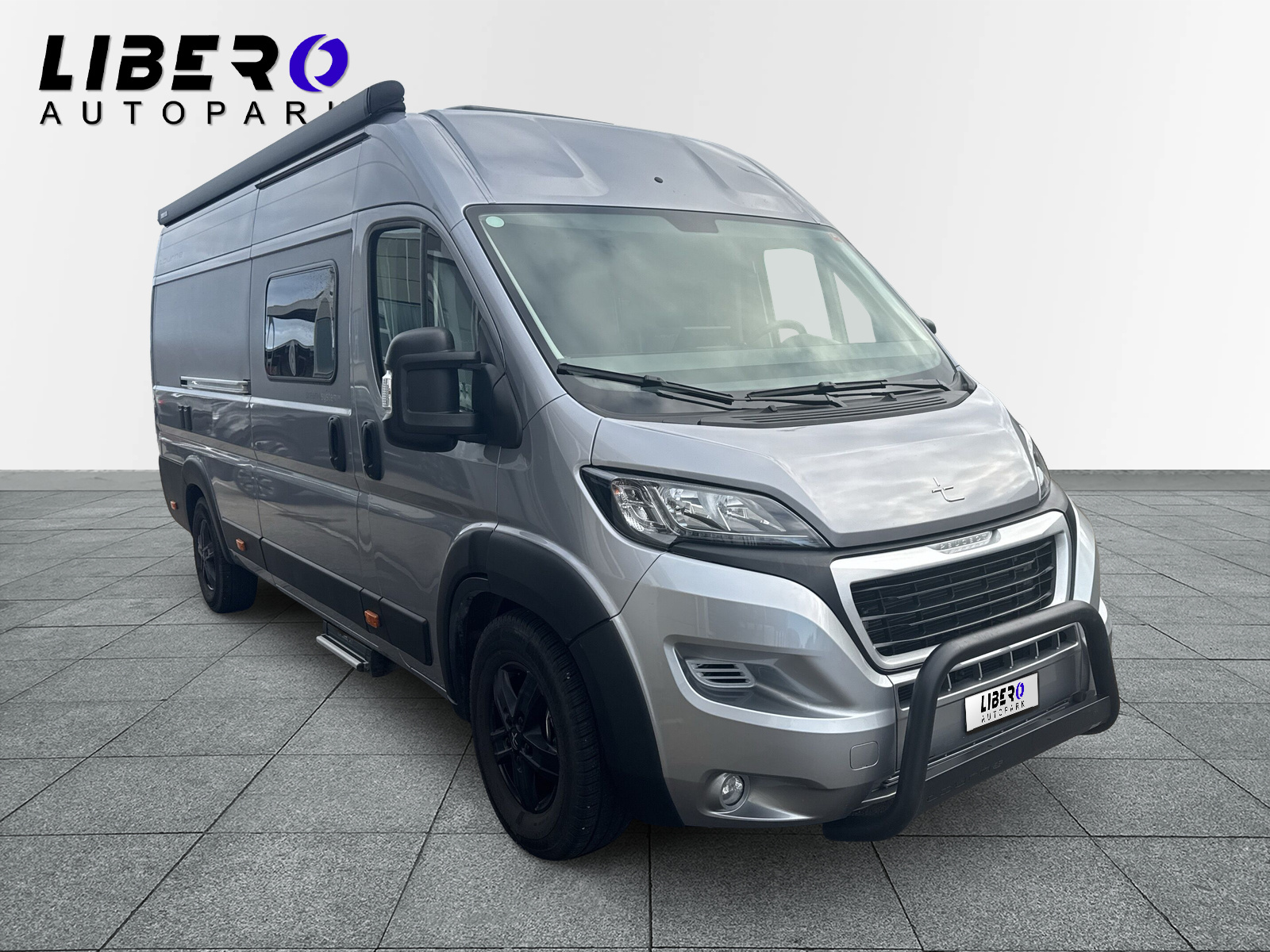 TOURNE MOBIL 6.4 Heavy Chassis 165 PS-image-3