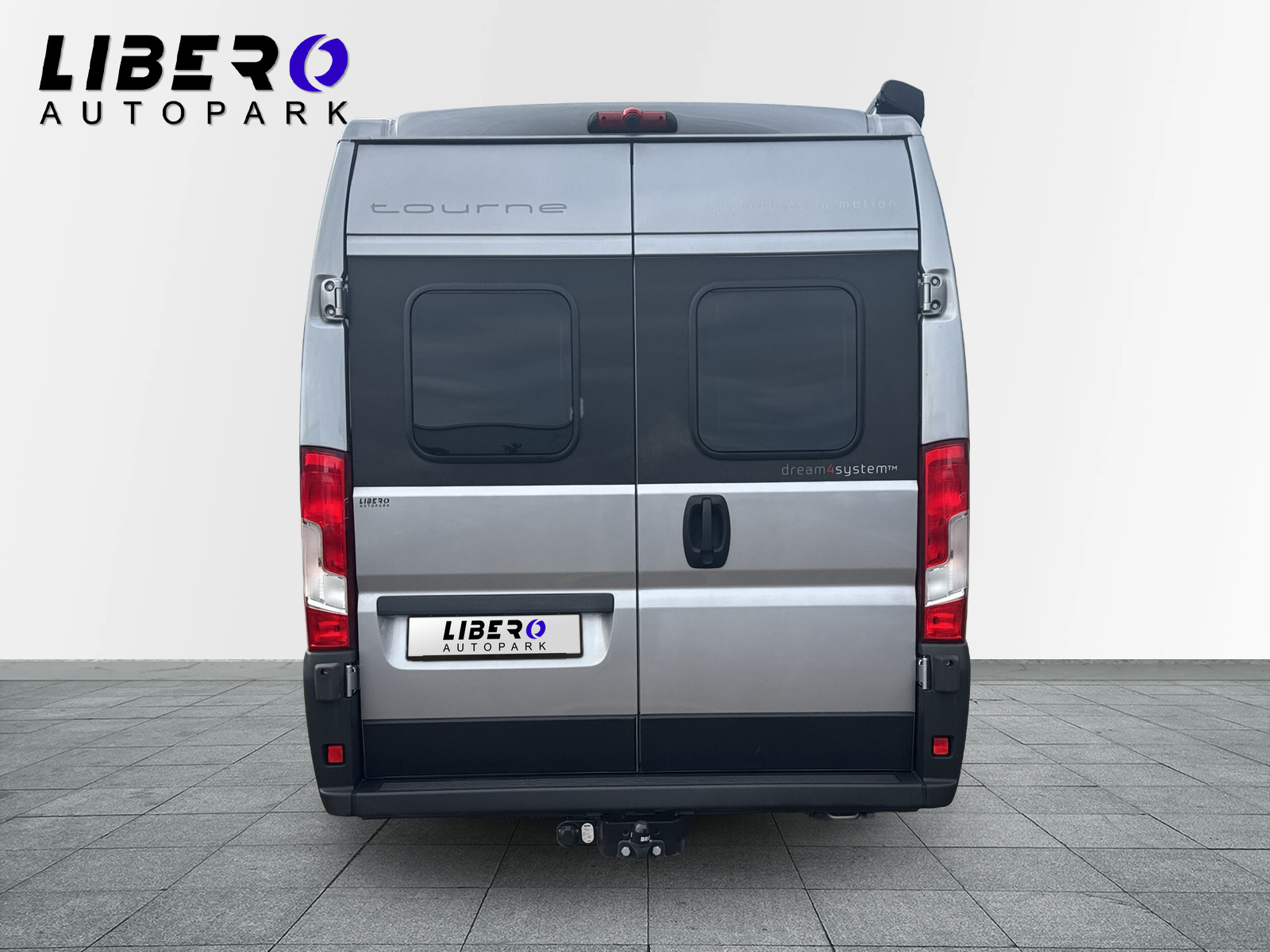 TOURNE MOBIL 6.4 Heavy Chassis 165 PS-image-5