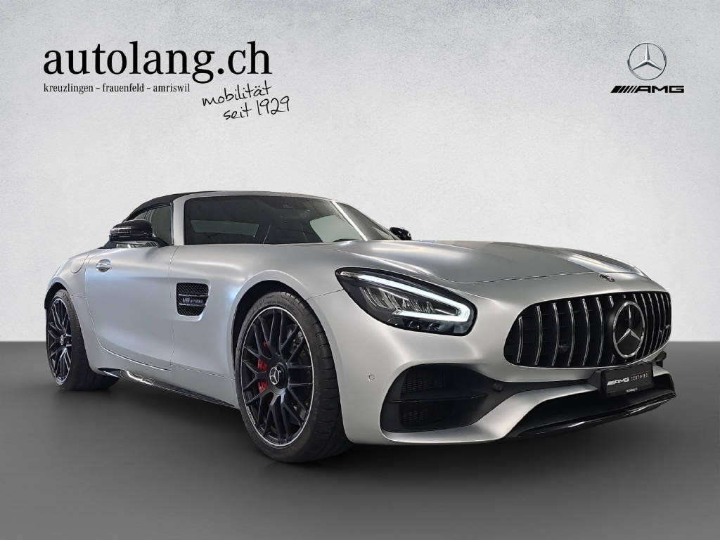 MERCEDES-BENZ AMG GT C Roadster-image-4