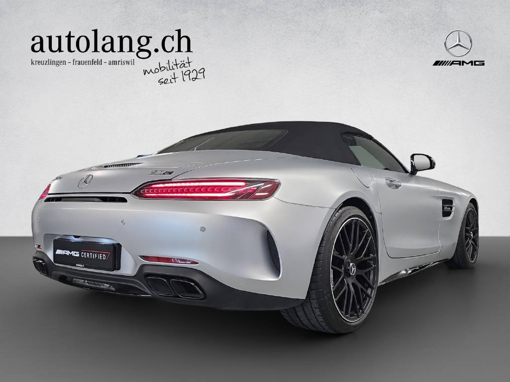 MERCEDES-BENZ AMG GT C Roadster-image-3