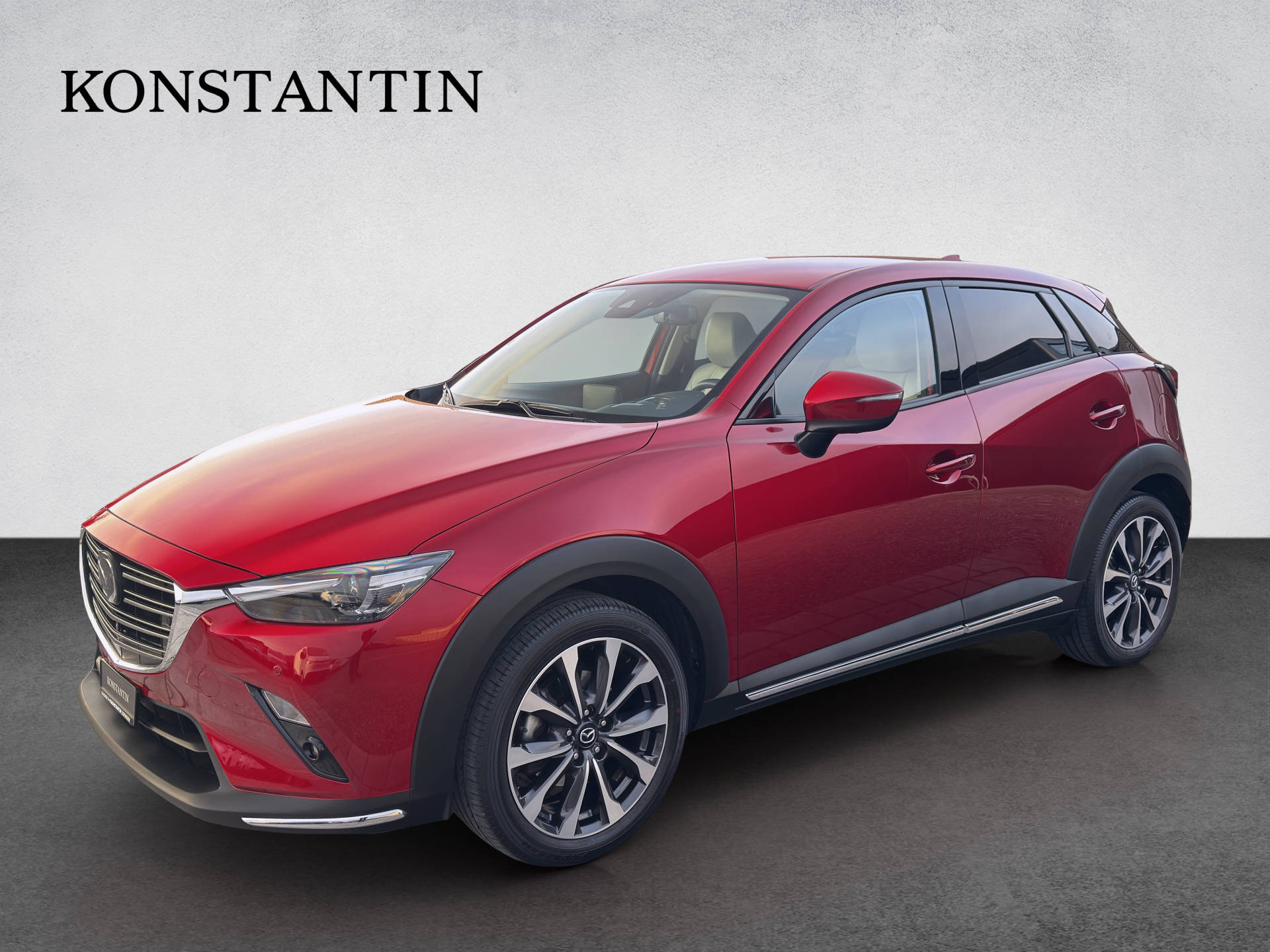 MAZDA CX-3 2.0 Ambition Skyactiv-G 121-image-1