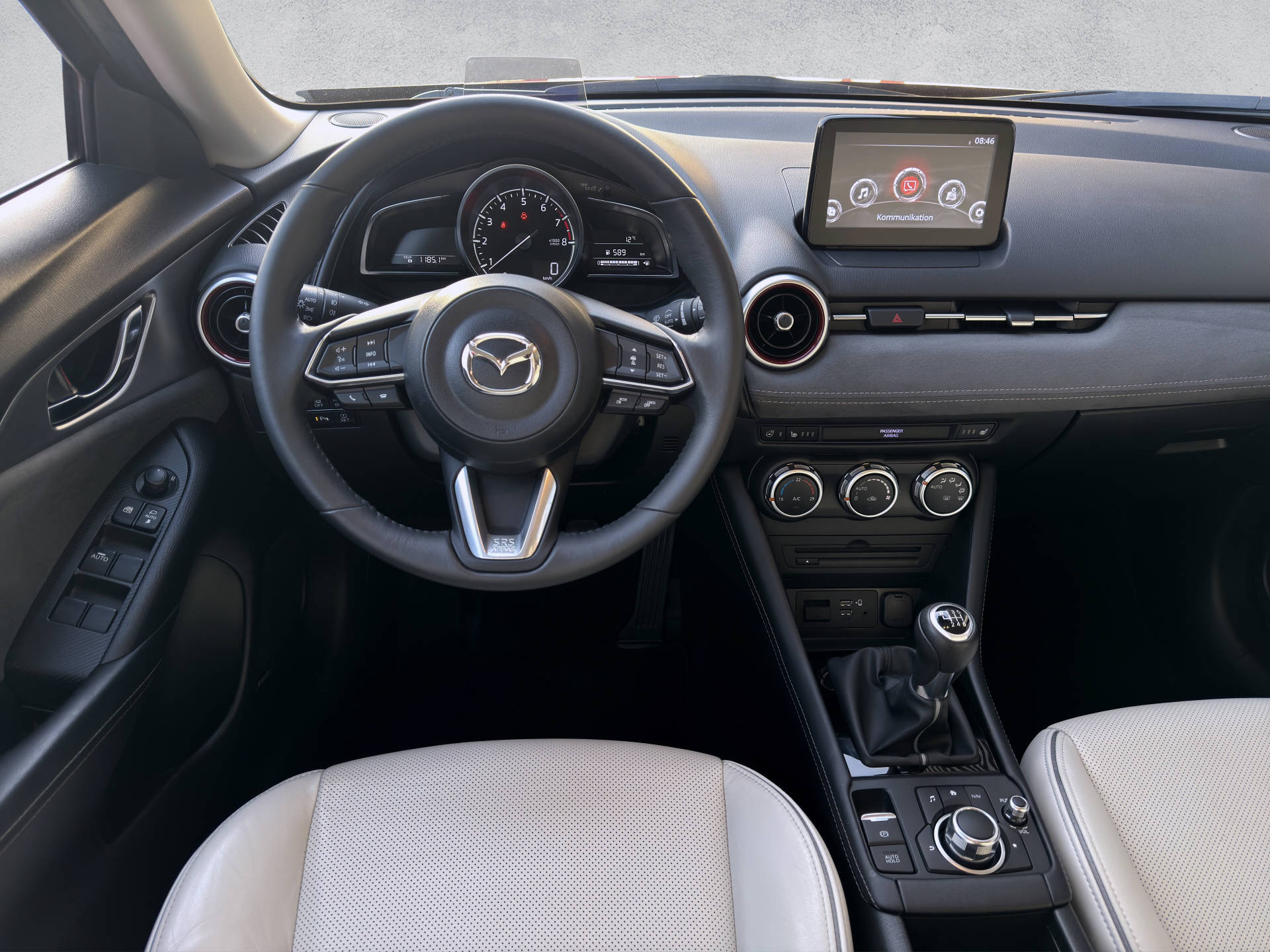 MAZDA CX-3 2.0 Ambition Skyactiv-G 121-image-8