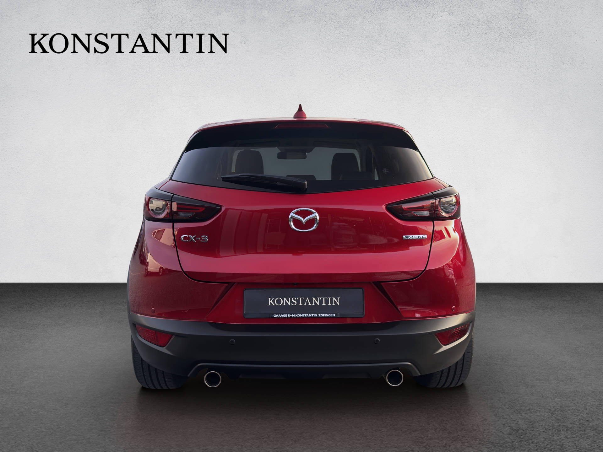 MAZDA CX-3 2.0 Ambition Skyactiv-G 121-image-3