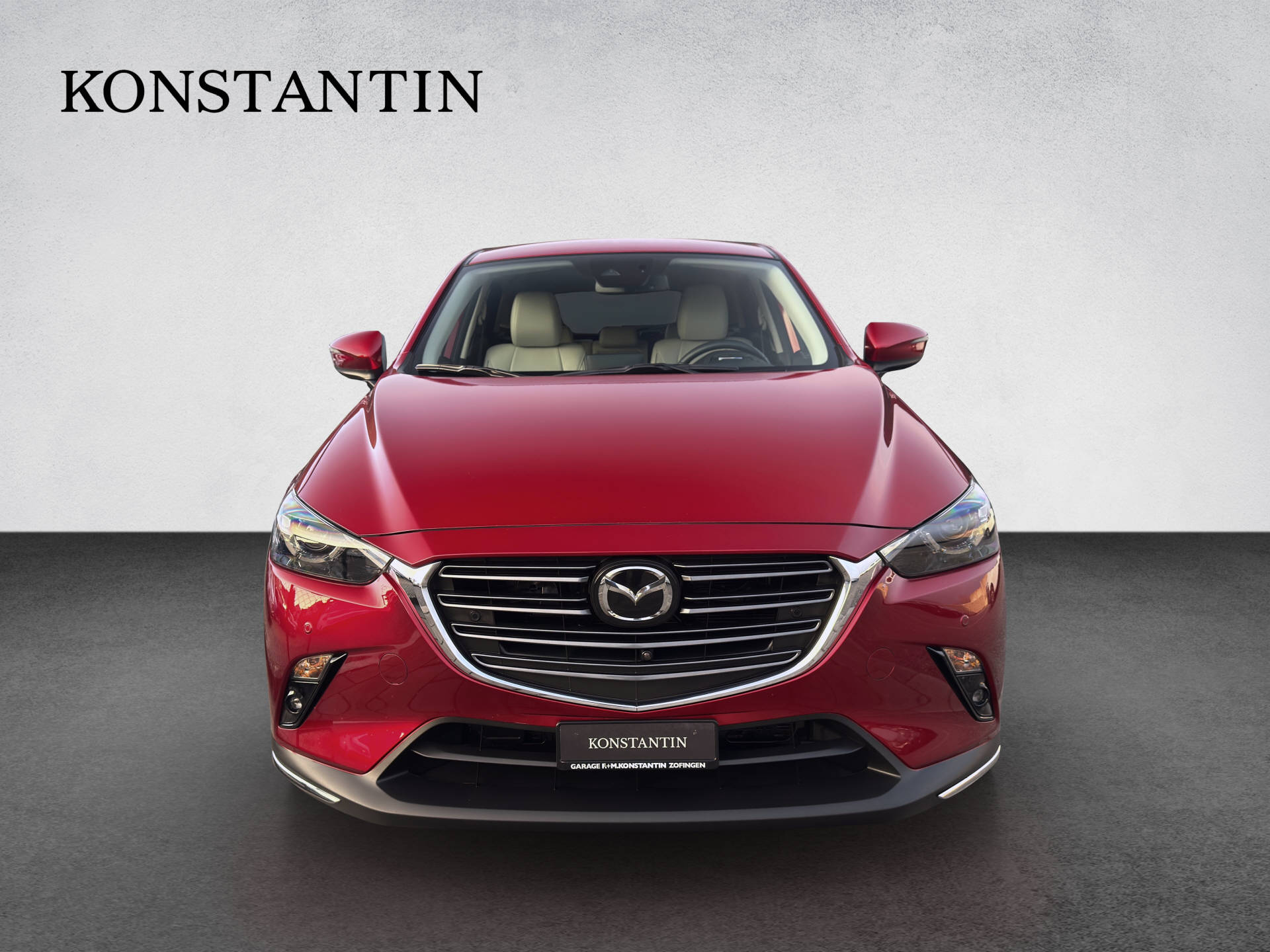 MAZDA CX-3 2.0 Ambition Skyactiv-G 121-image-2