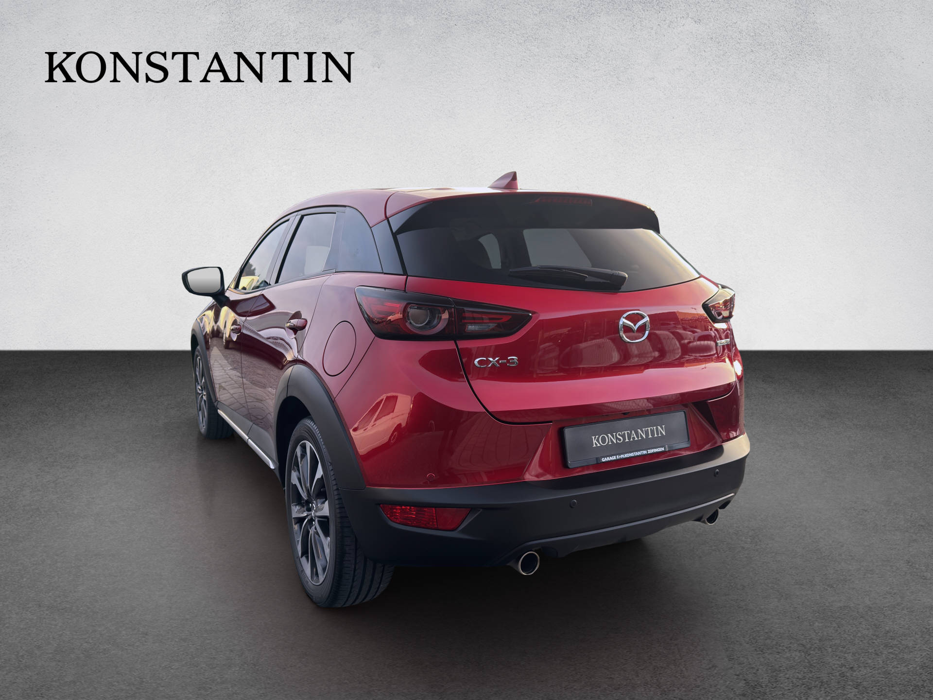 MAZDA CX-3 2.0 Ambition Skyactiv-G 121-image-4