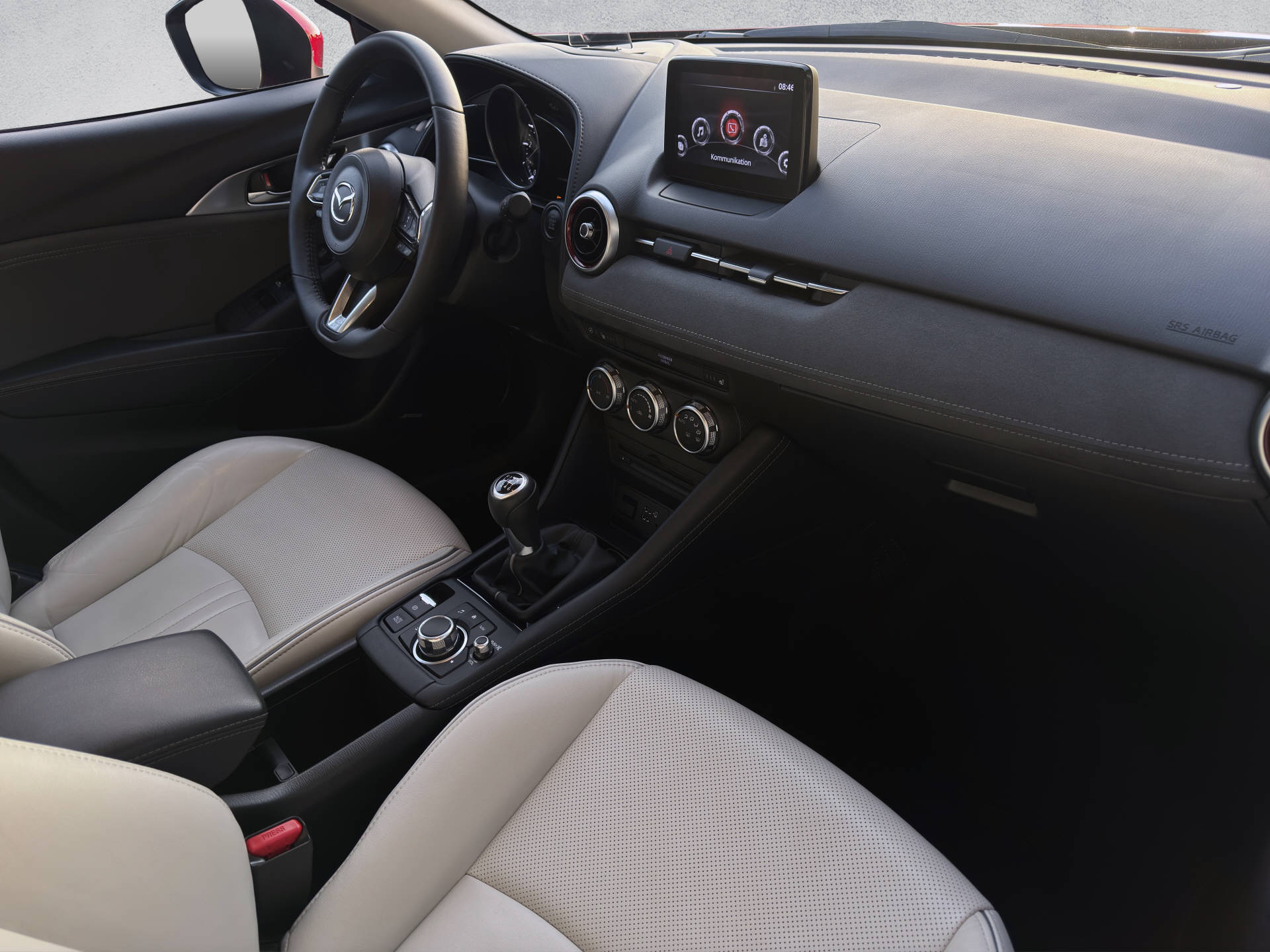 MAZDA CX-3 2.0 Ambition Skyactiv-G 121-image-12