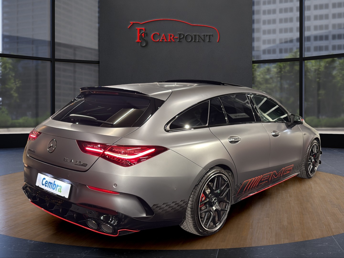 MERCEDES-BENZ CLA Shooting Brake 45 S AMG 4Matic 8G-DCT Street Style Edition-image-4