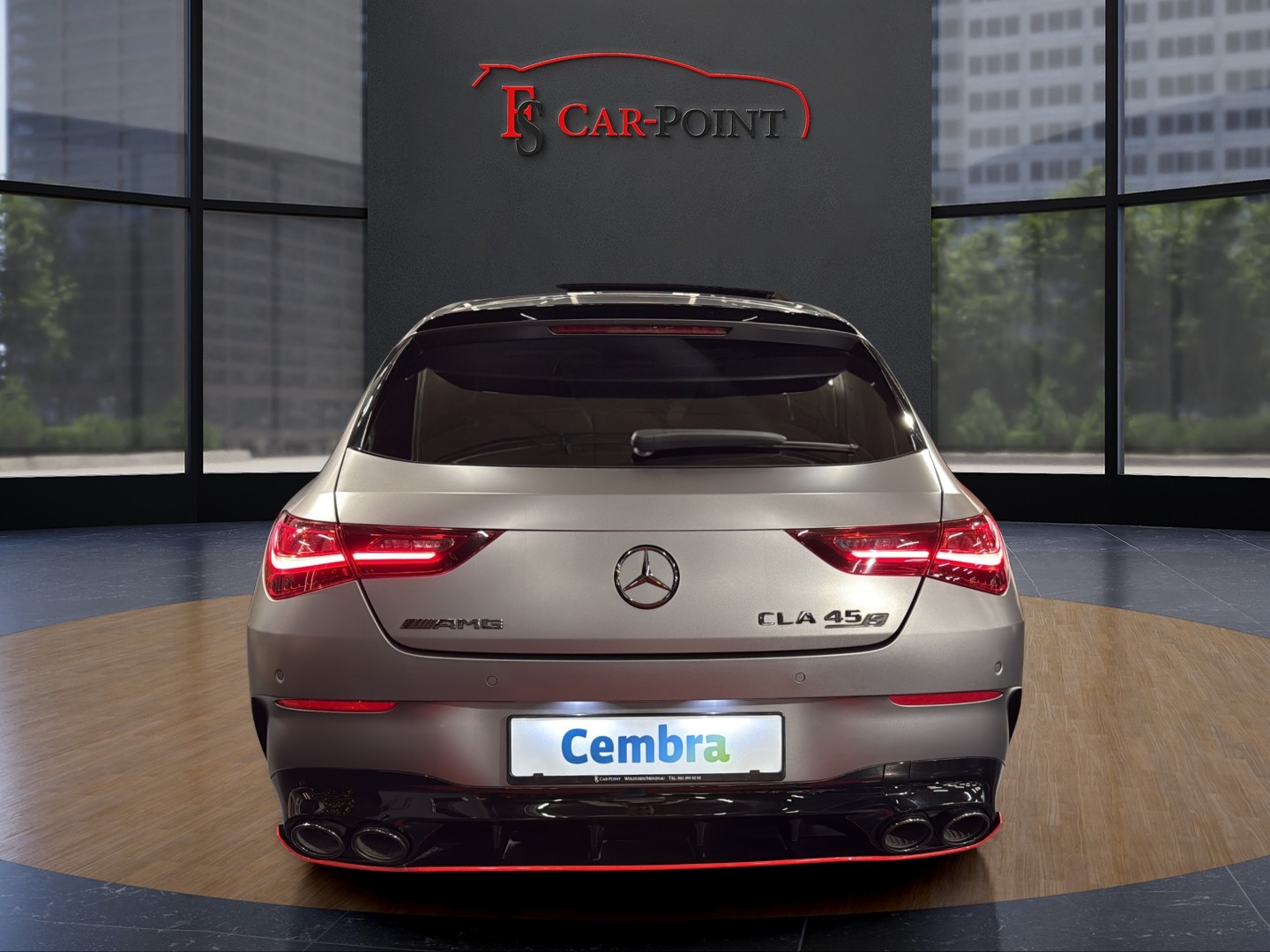 MERCEDES-BENZ CLA Shooting Brake 45 S AMG 4Matic 8G-DCT Street Style Edition-image-3