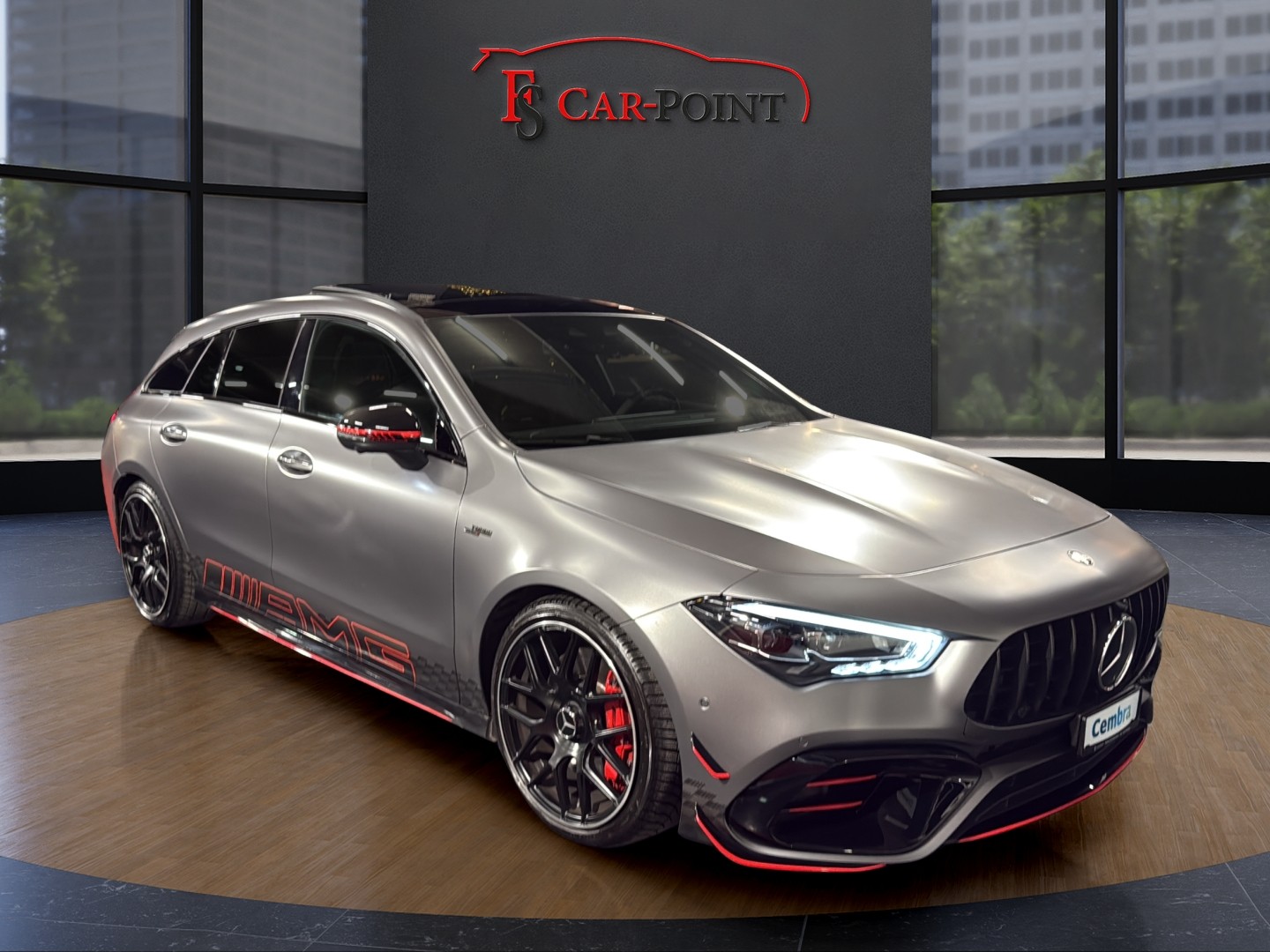 MERCEDES-BENZ CLA Shooting Brake 45 S AMG 4Matic 8G-DCT Street Style Edition-image-6