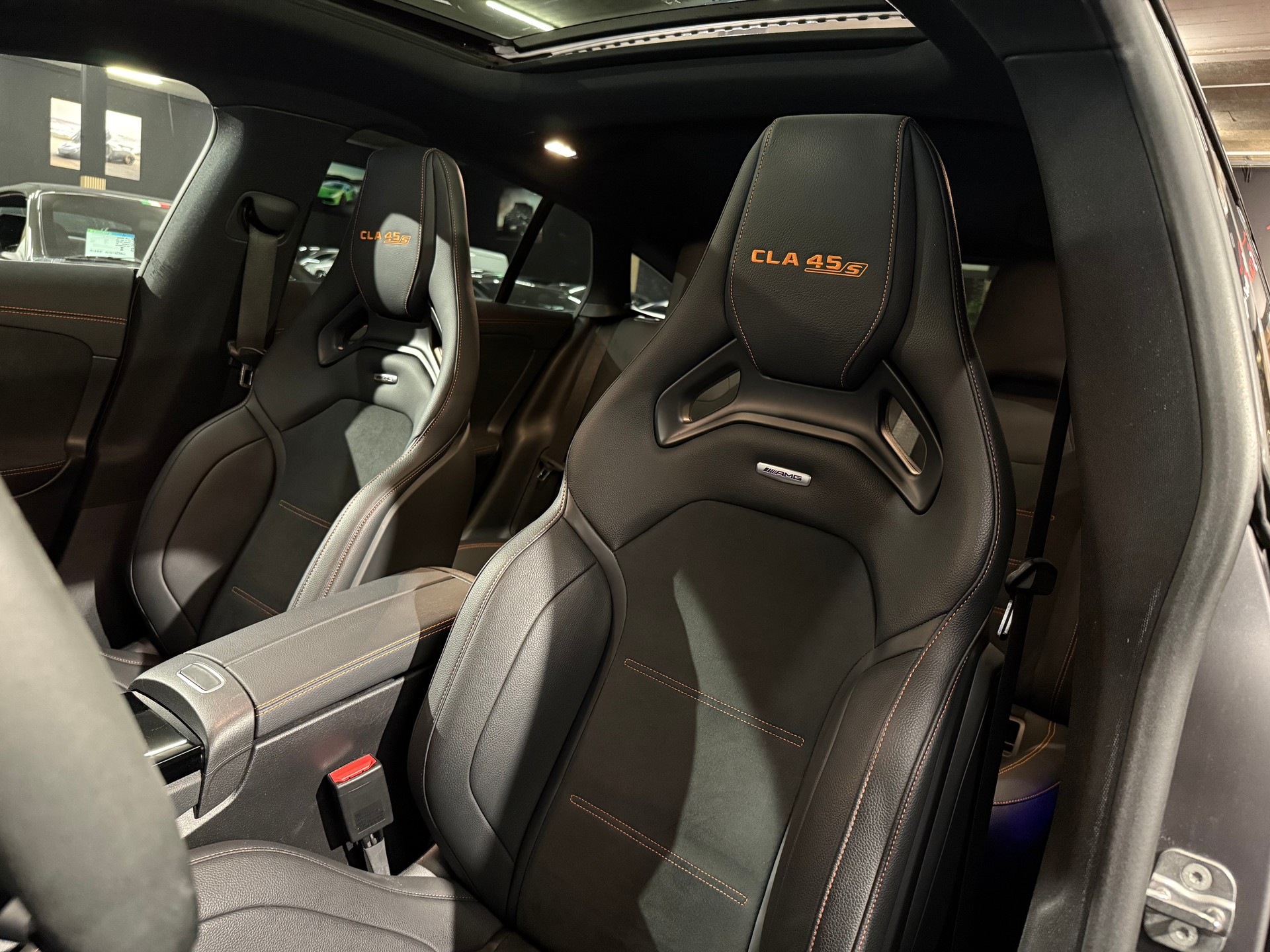 MERCEDES-BENZ CLA Shooting Brake 45 S AMG 4Matic 8G-DCT Street Style Edition-image-14