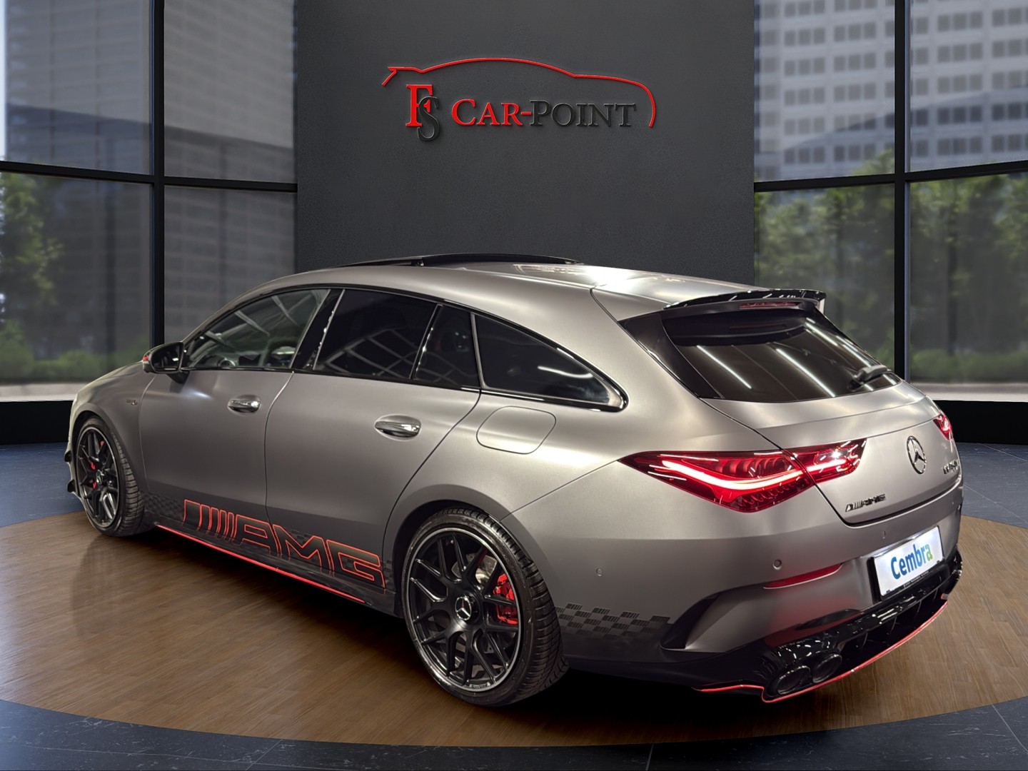 MERCEDES-BENZ CLA Shooting Brake 45 S AMG 4Matic 8G-DCT Street Style Edition-image-2