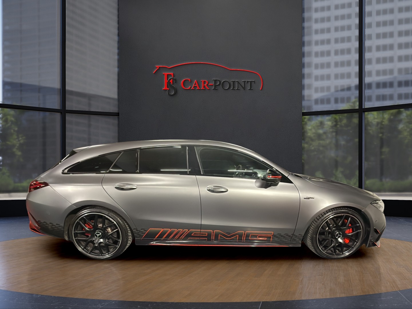 MERCEDES-BENZ CLA Shooting Brake 45 S AMG 4Matic 8G-DCT Street Style Edition-image-5