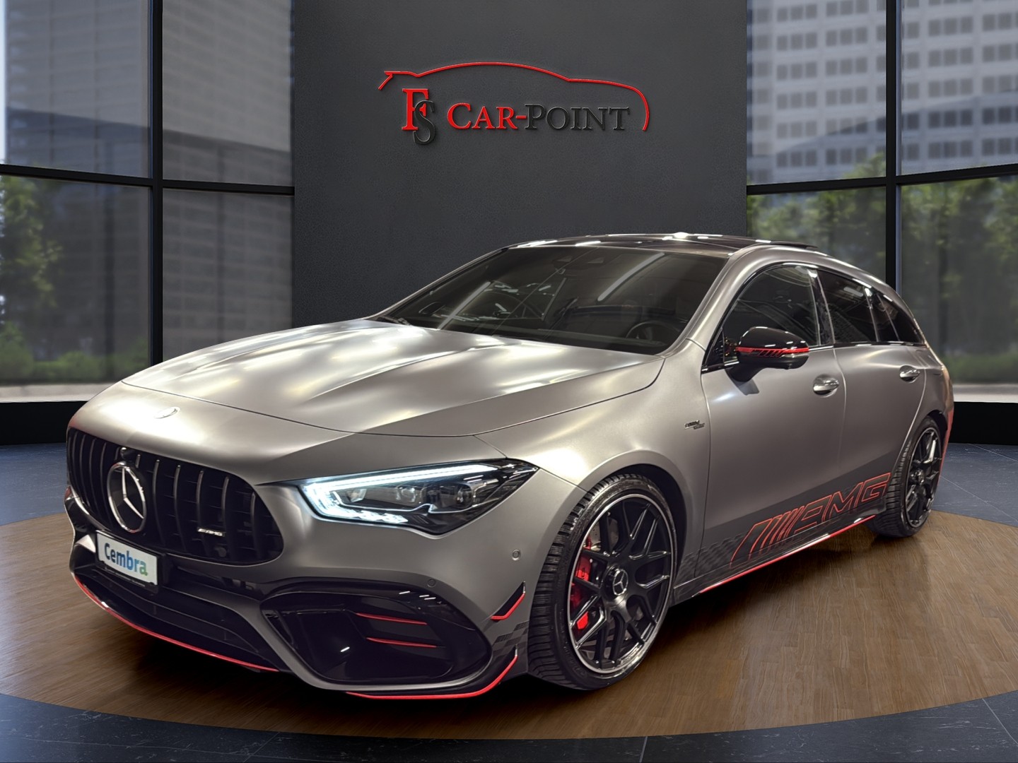MERCEDES-BENZ CLA Shooting Brake 45 S AMG 4Matic 8G-DCT Street Style Edition-image-0
