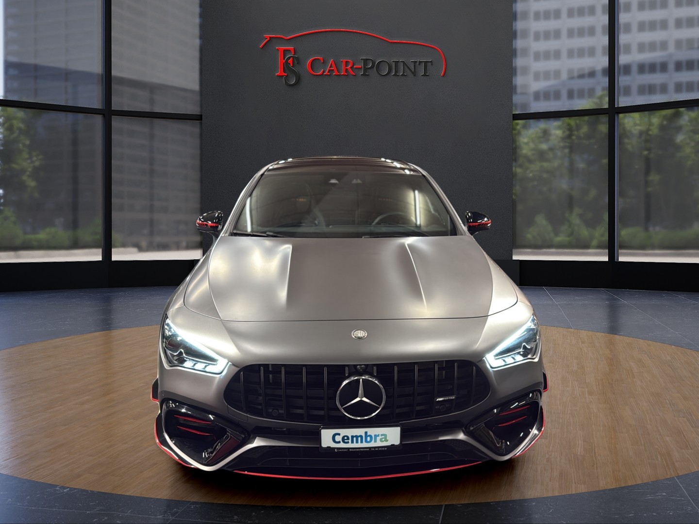 MERCEDES-BENZ CLA Shooting Brake 45 S AMG 4Matic 8G-DCT Street Style Edition-image-7