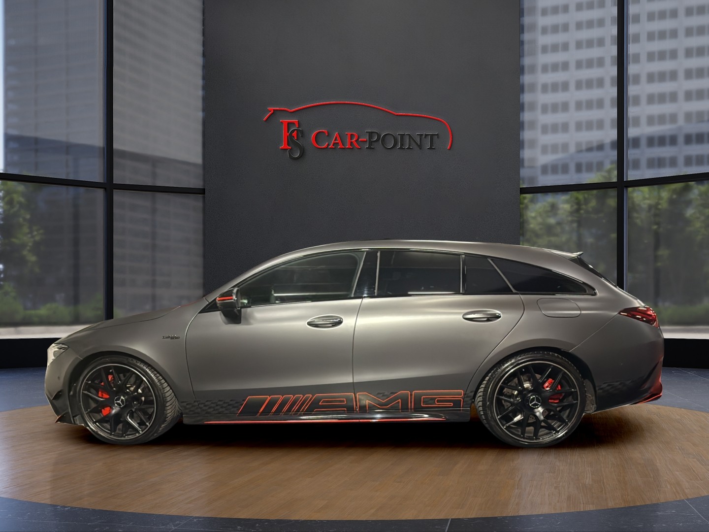 MERCEDES-BENZ CLA Shooting Brake 45 S AMG 4Matic 8G-DCT Street Style Edition-image-1