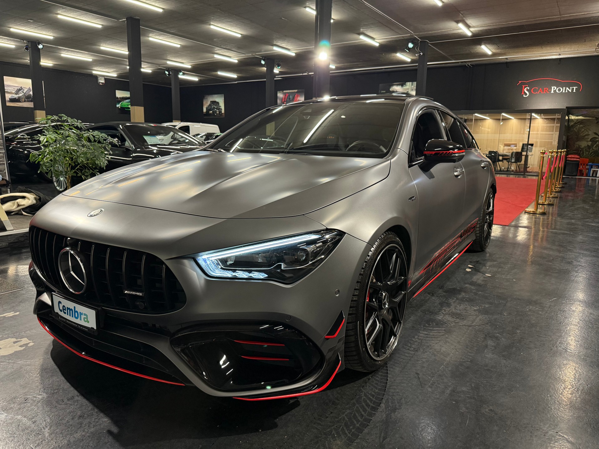MERCEDES-BENZ CLA Shooting Brake 45 S AMG 4Matic 8G-DCT Street Style Edition-image-22