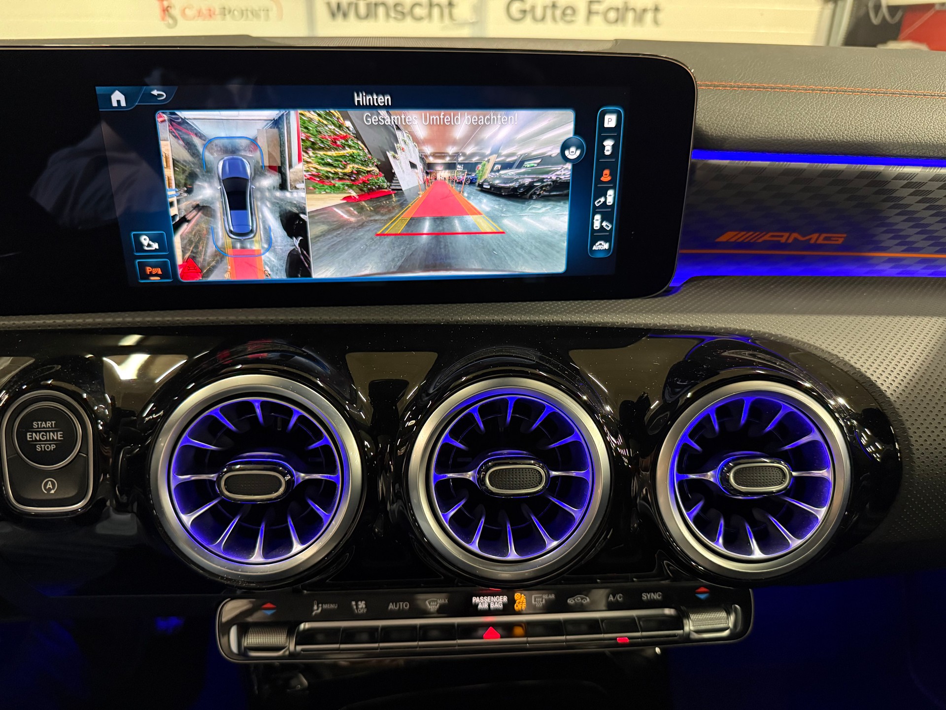 MERCEDES-BENZ CLA Shooting Brake 45 S AMG 4Matic 8G-DCT Street Style Edition-image-12