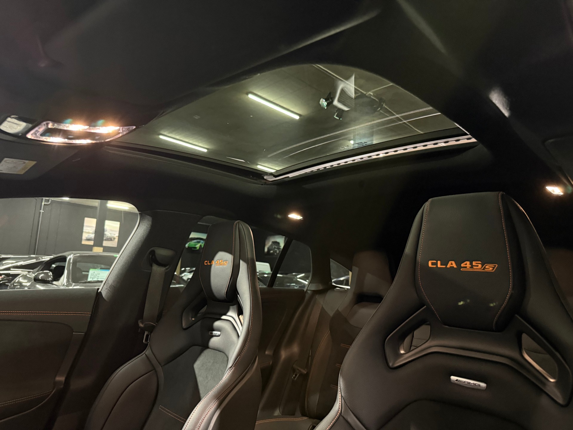 MERCEDES-BENZ CLA Shooting Brake 45 S AMG 4Matic 8G-DCT Street Style Edition-image-20