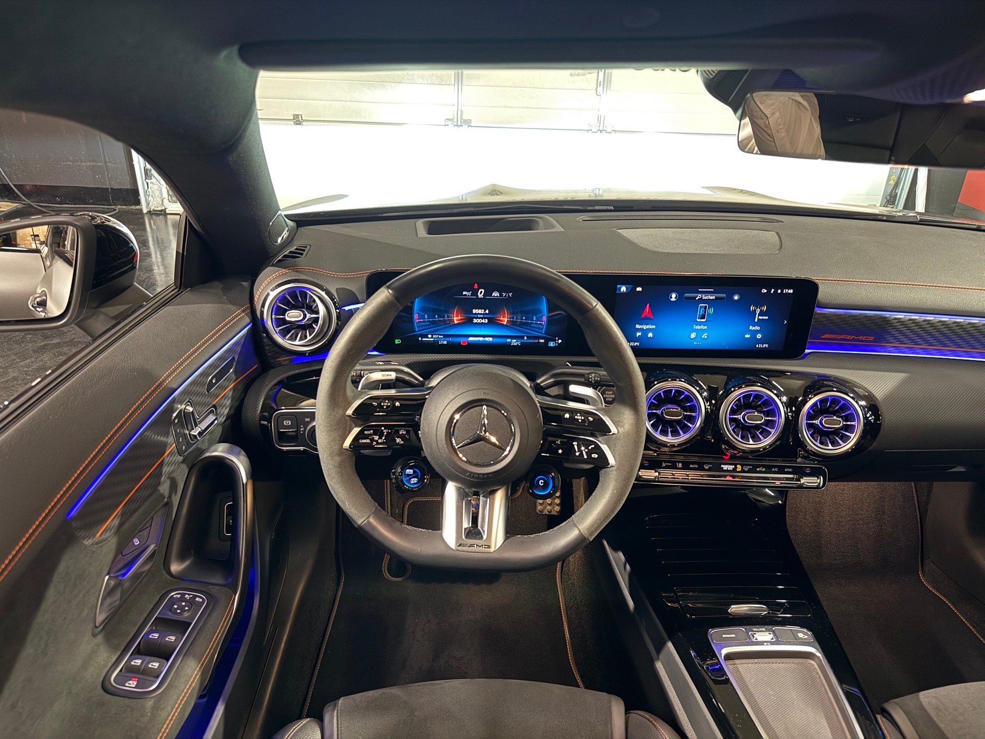 MERCEDES-BENZ CLA Shooting Brake 45 S AMG 4Matic 8G-DCT Street Style Edition-image-9