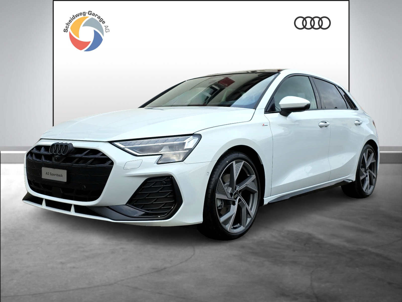 AUDI A3 Sportback TFSI 150 kW quattro S line S tronic-image-0