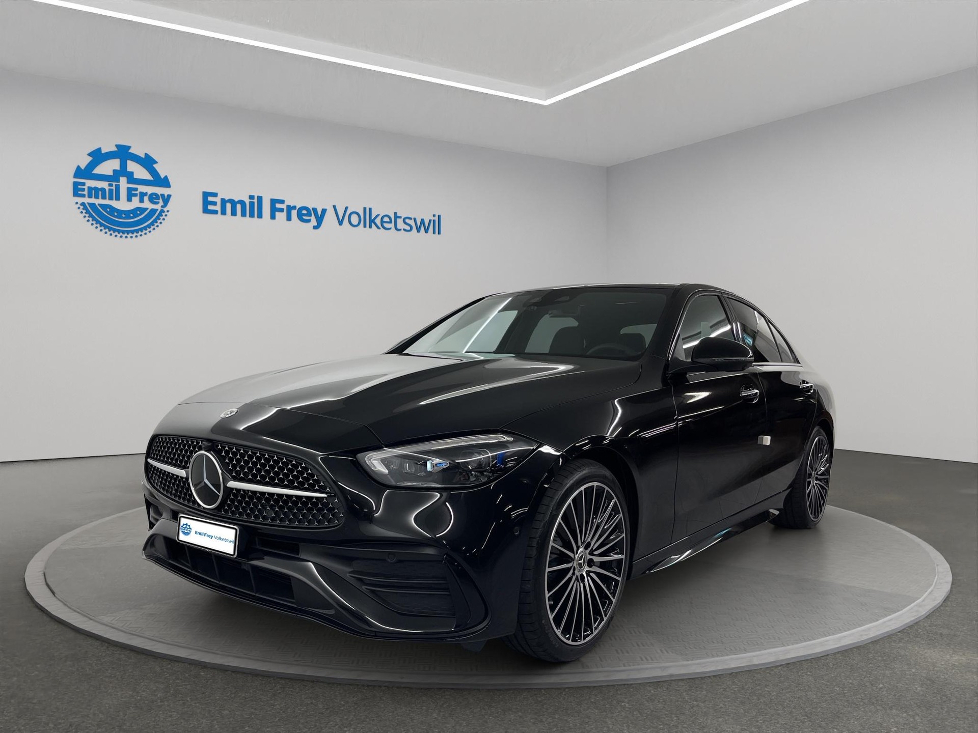 MERCEDES-BENZ C 220 d AMG Line 4matic-image-0