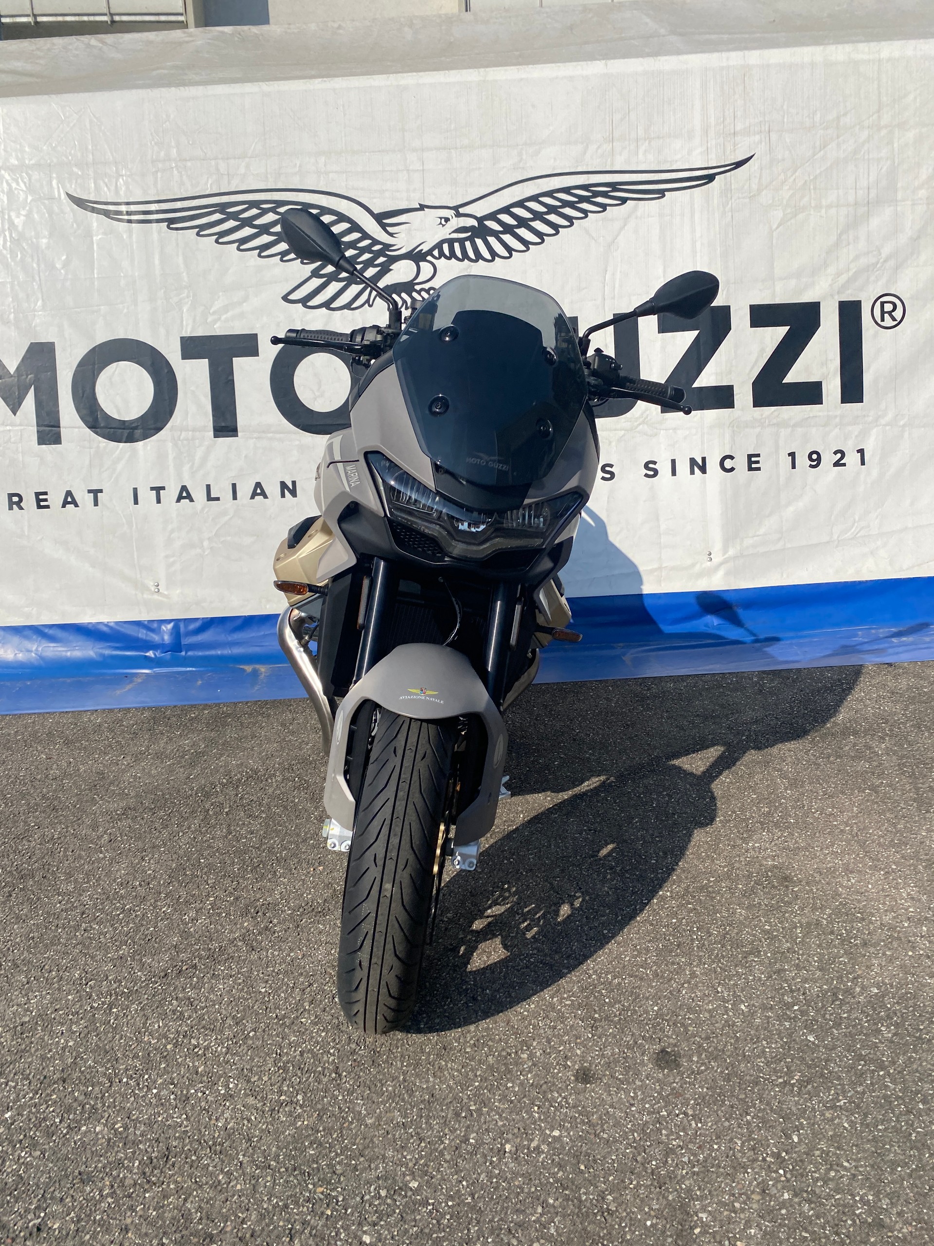MOTO GUZZI V100 Mandello Aviazione Navale-image-4