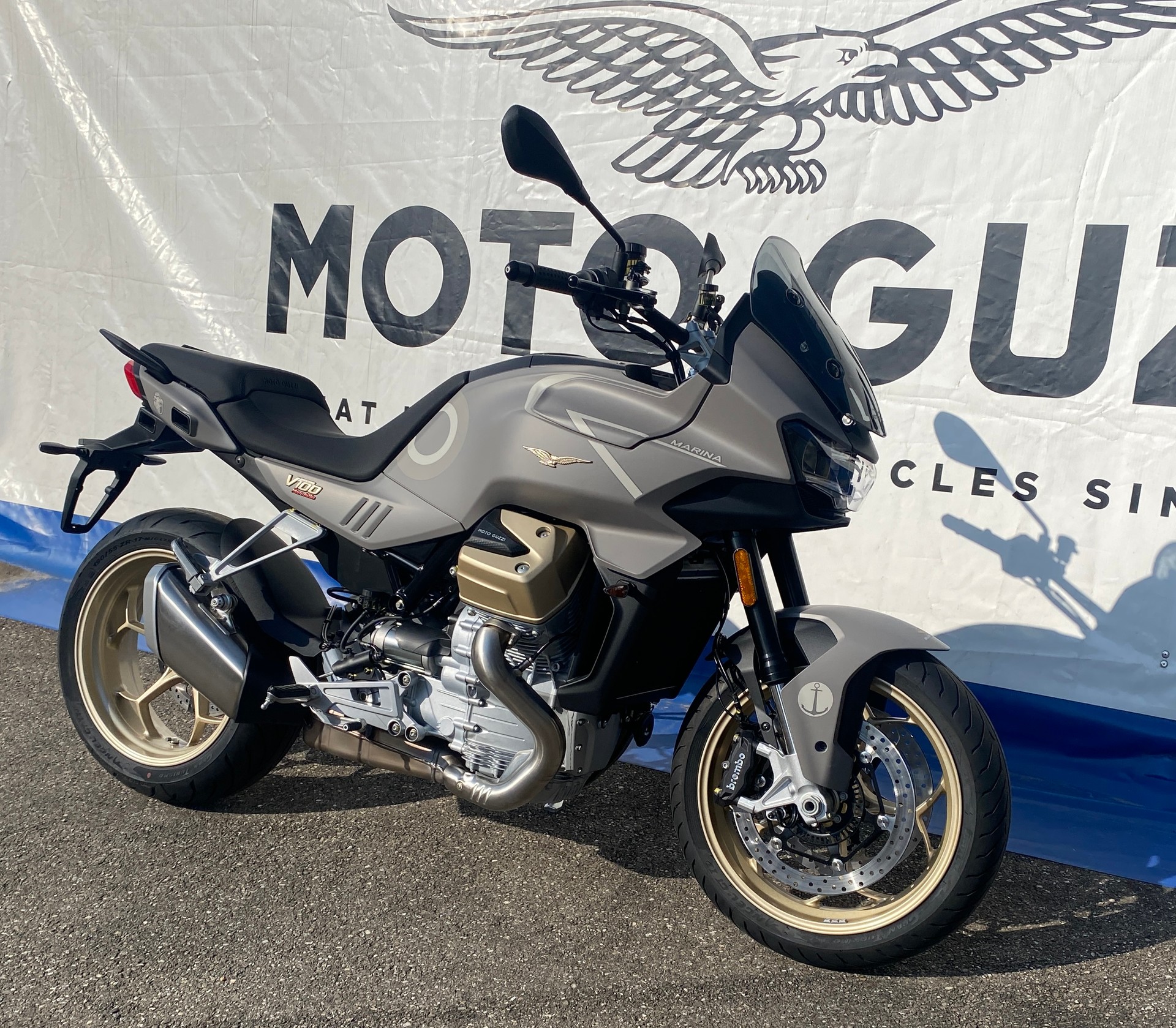 MOTO GUZZI V100 Mandello Aviazione Navale