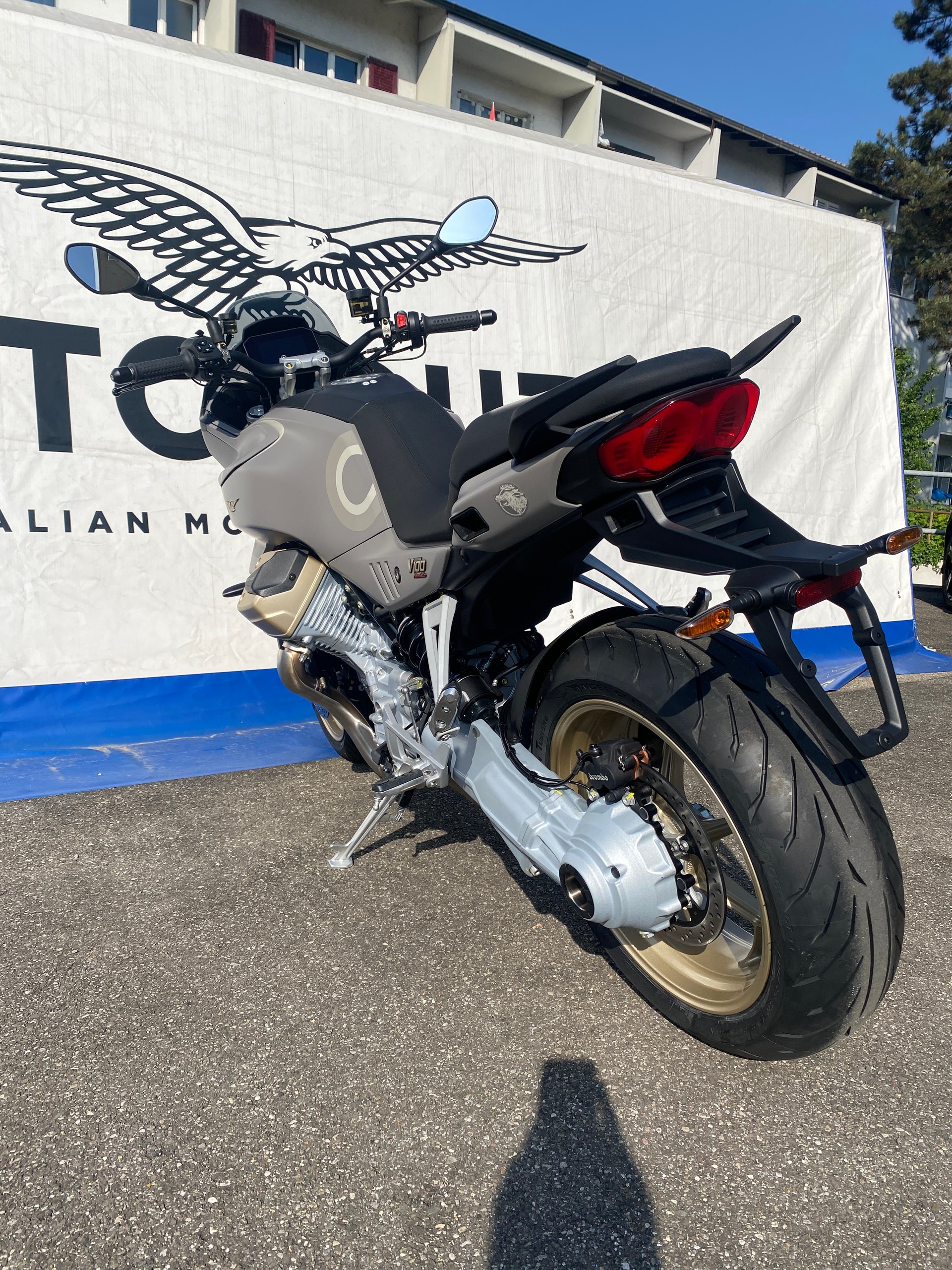 MOTO GUZZI V100 Mandello Aviazione Navale-image-12
