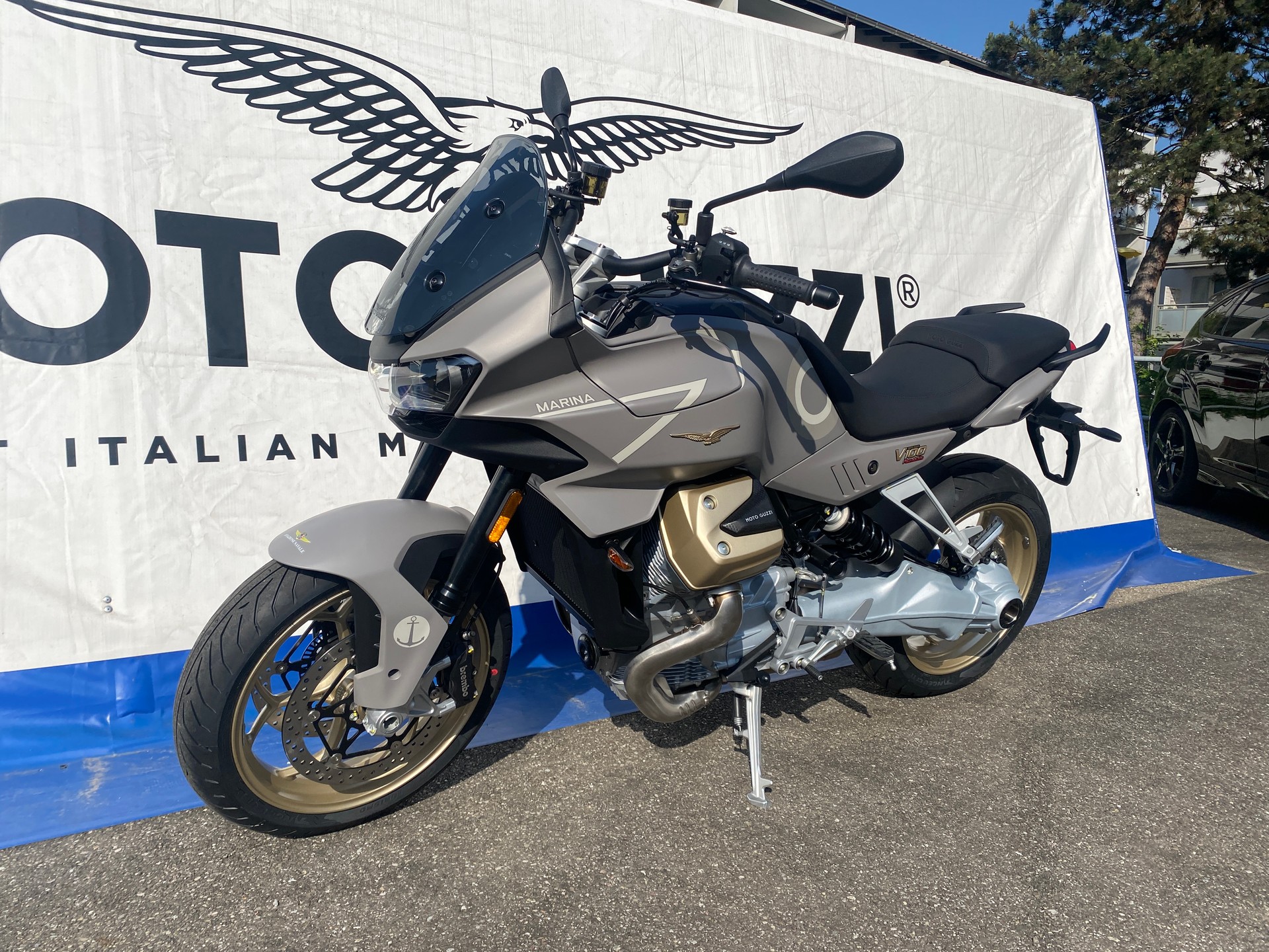 MOTO GUZZI V100 Mandello Aviazione Navale-image-9