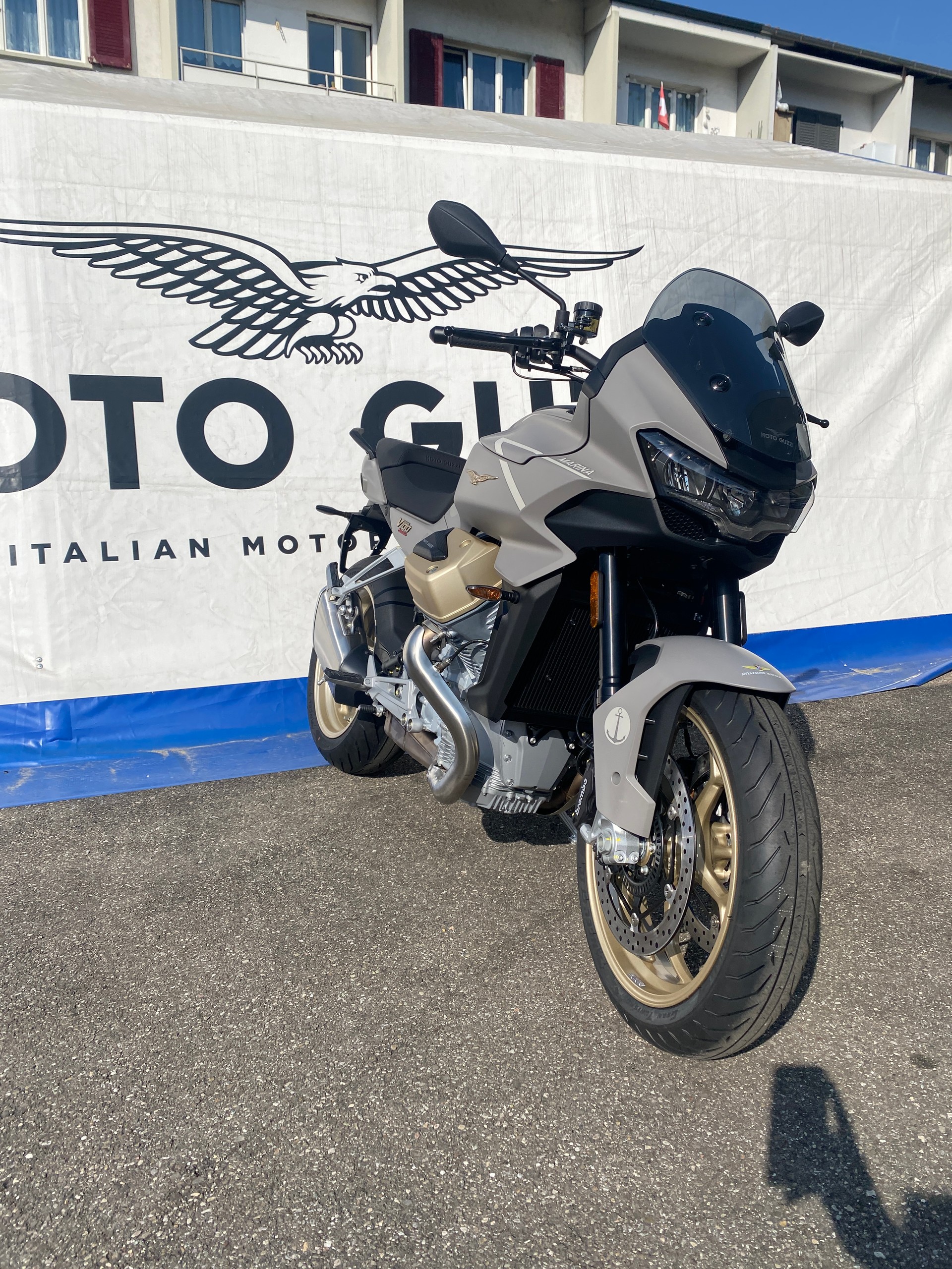 MOTO GUZZI V100 Mandello Aviazione Navale-image-5