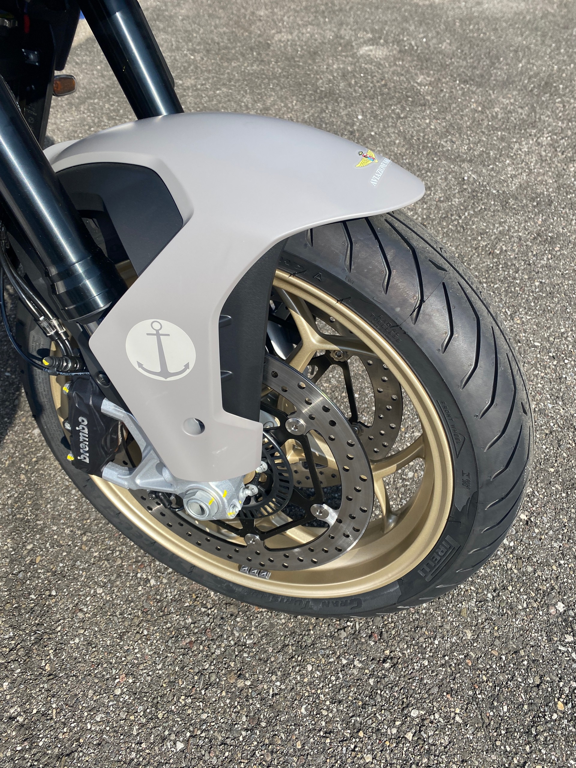 MOTO GUZZI V100 Mandello Aviazione Navale-image-6