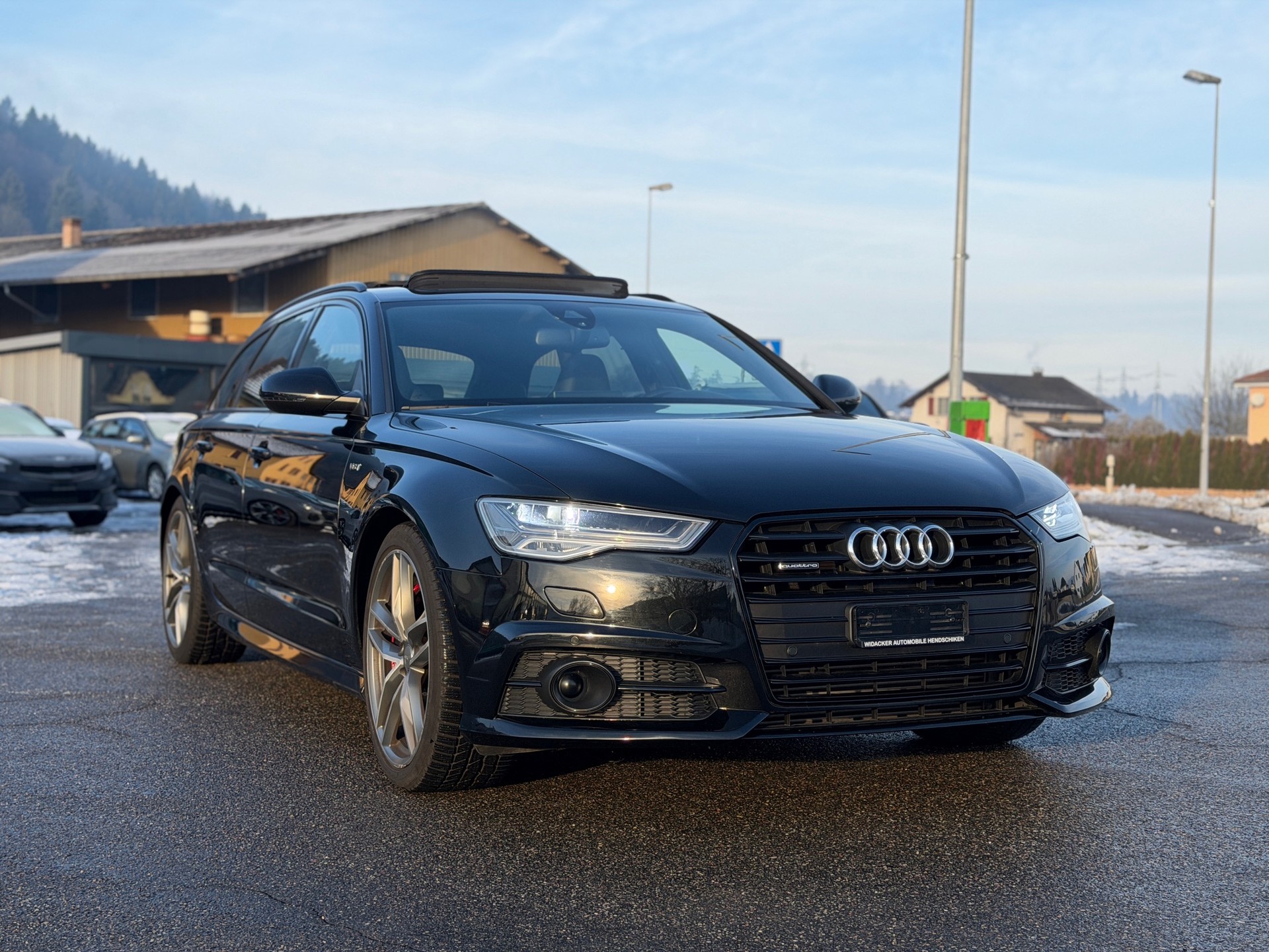 AUDI A6 Avant 3.0 BiTDI V6 qu. competition tiptronic-image-2