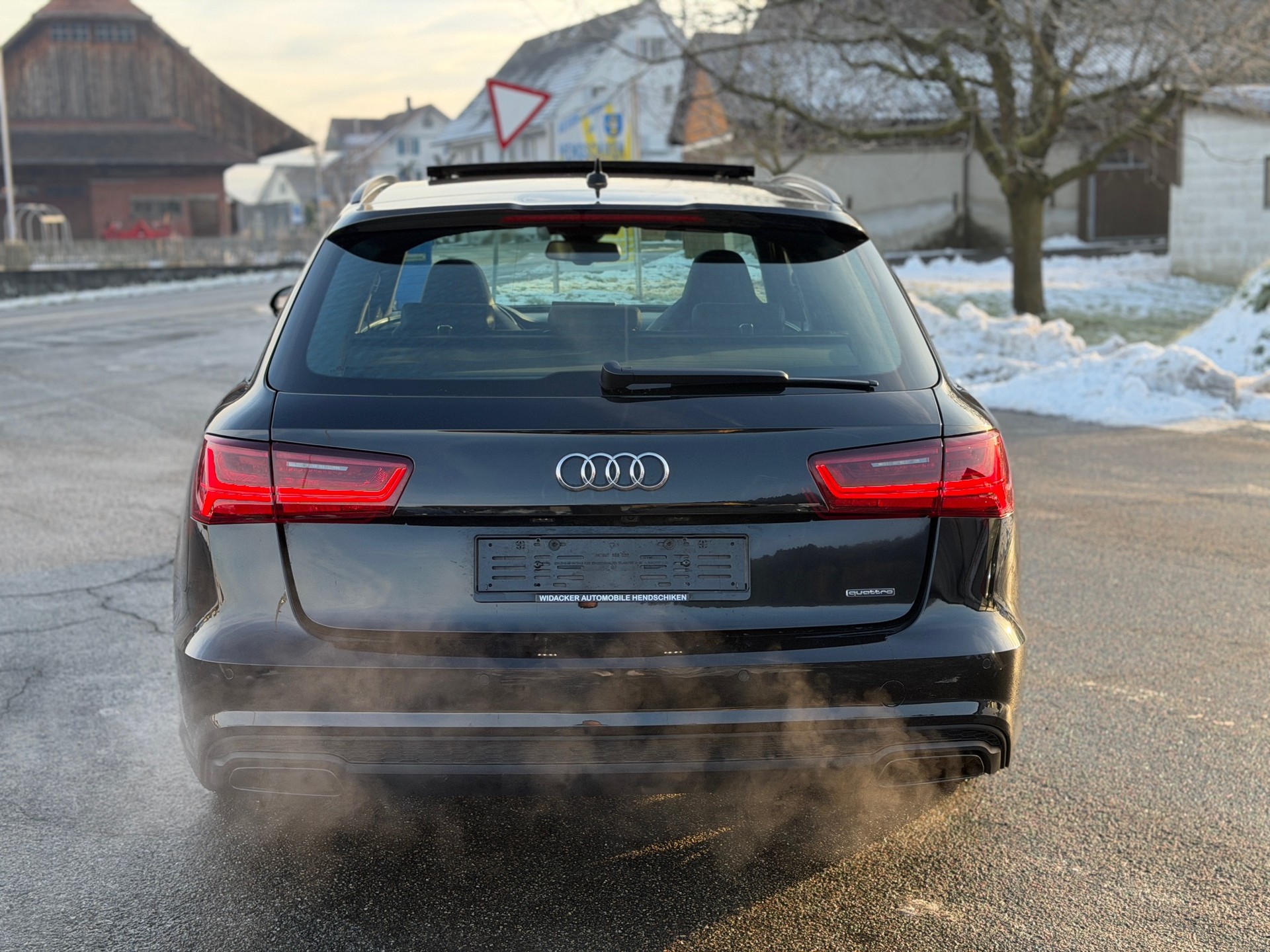 AUDI A6 Avant 3.0 BiTDI V6 qu. competition tiptronic-image-4