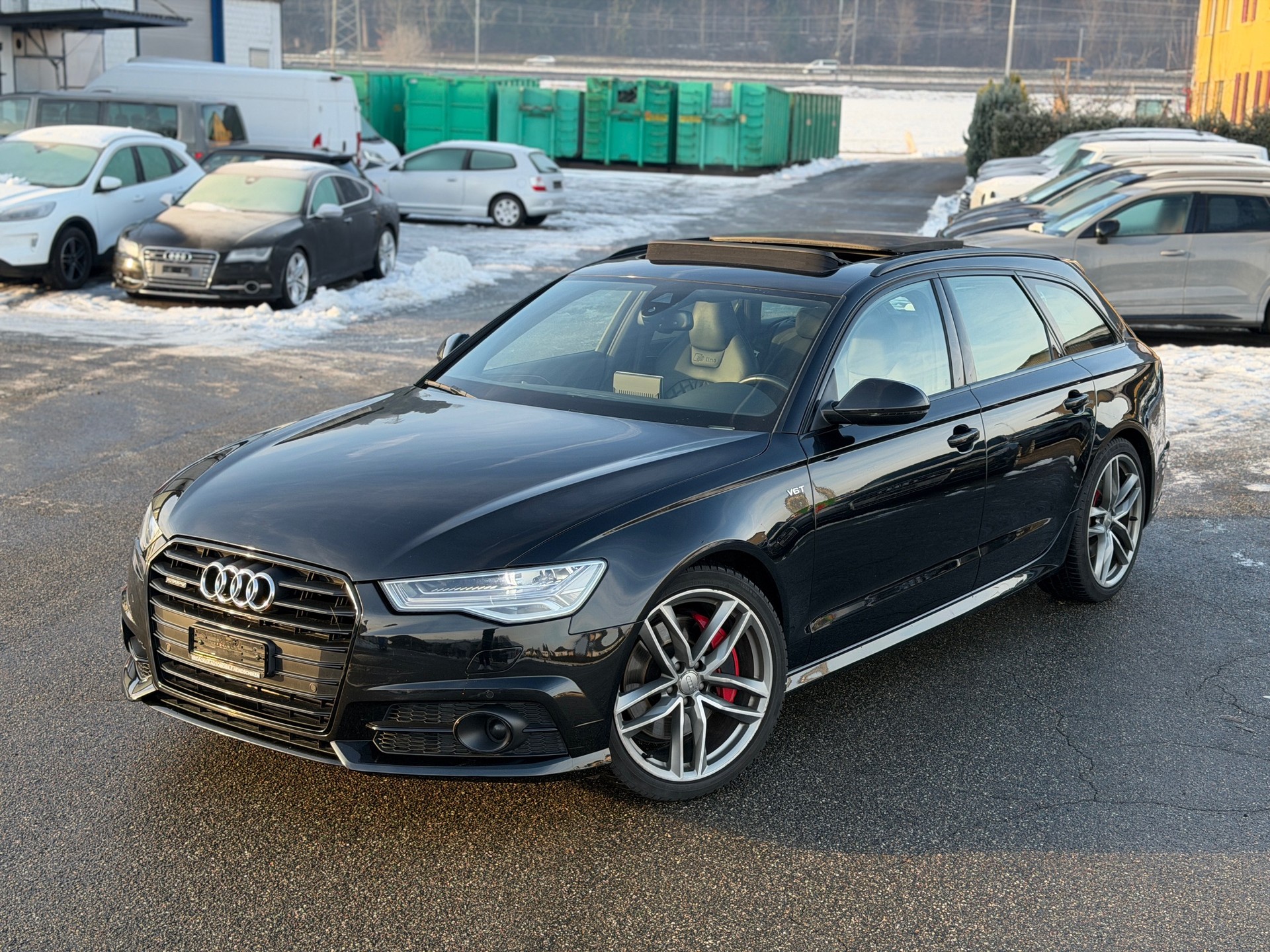 AUDI A6 Avant 3.0 BiTDI V6 qu. competition tiptronic-image-11