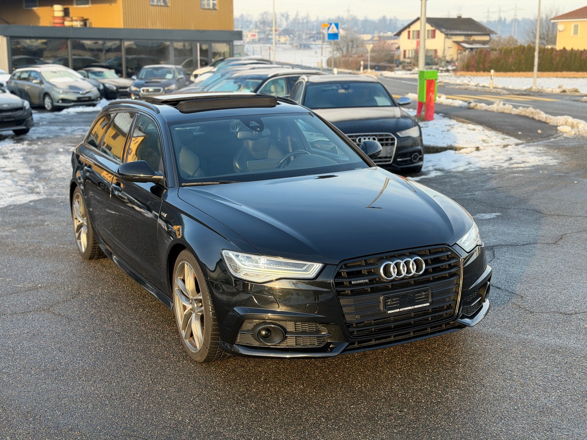 AUDI A6 Avant 3.0 BiTDI V6 qu. competition tiptronic-image-12