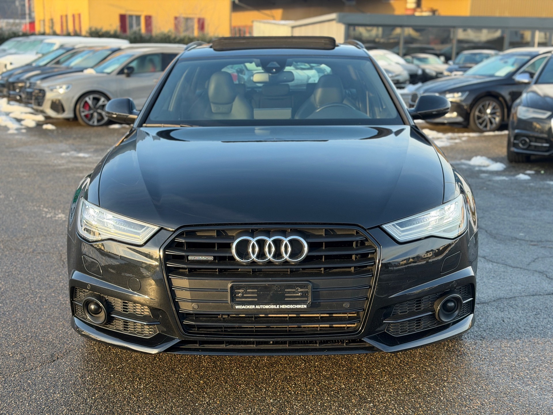 AUDI A6 Avant 3.0 BiTDI V6 qu. competition tiptronic-image-1