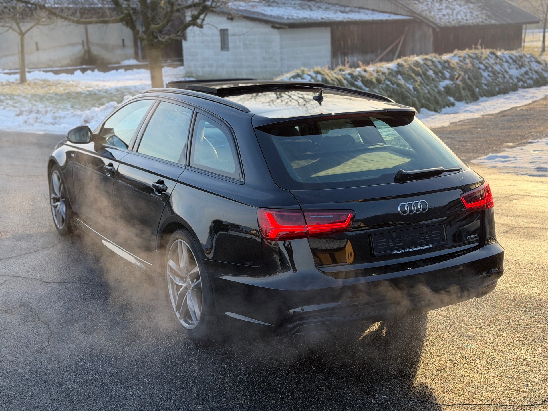 AUDI A6 Avant 3.0 BiTDI V6 qu. competition tiptronic-image-14