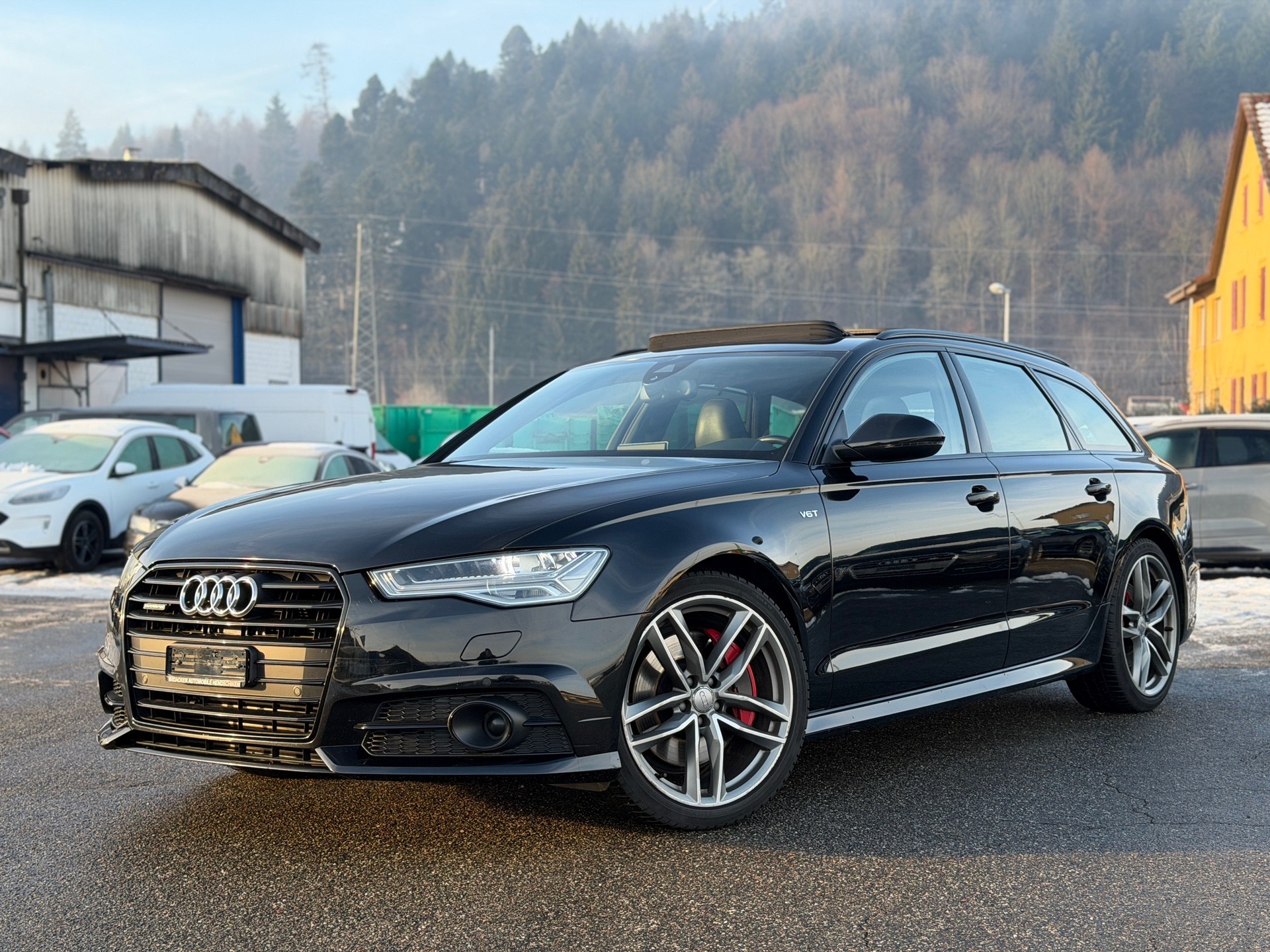 AUDI A6 Avant 3.0 BiTDI V6 qu. competition tiptronic-image-0