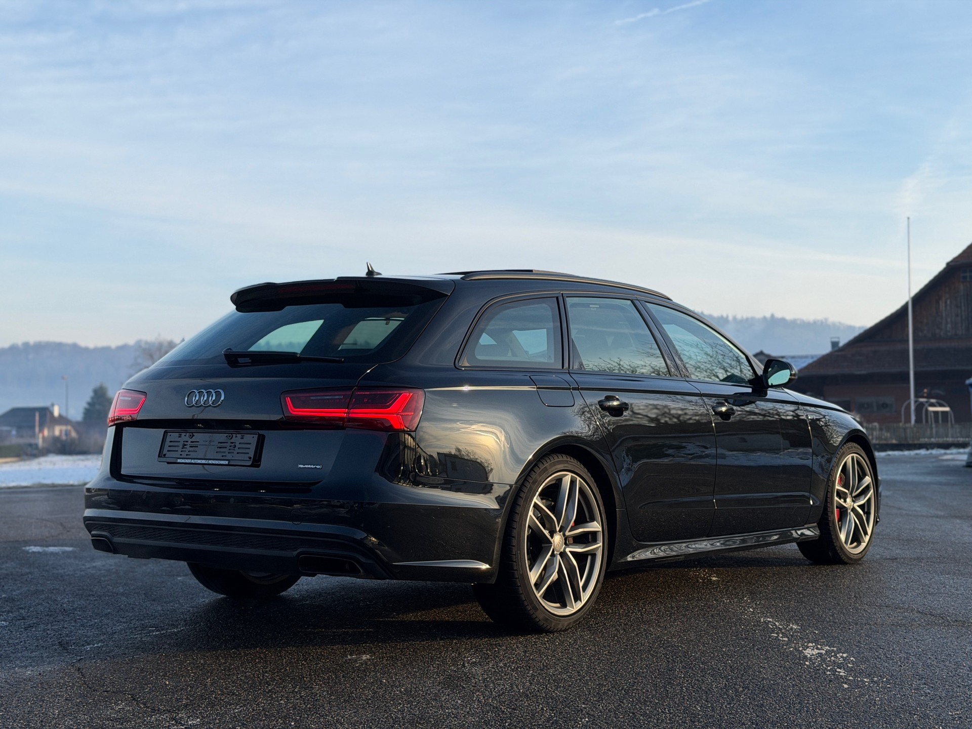 AUDI A6 Avant 3.0 BiTDI V6 qu. competition tiptronic-image-3