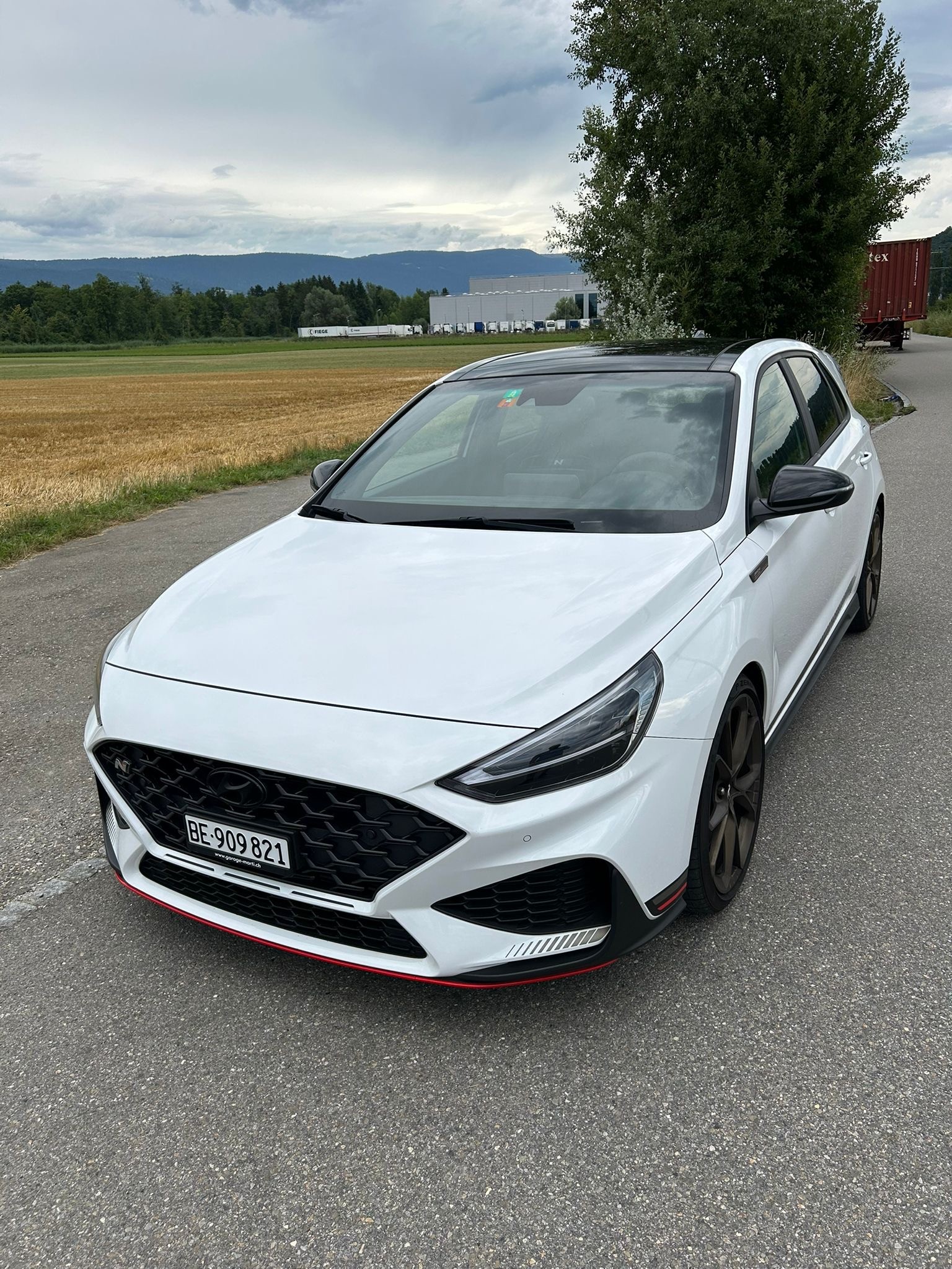 HYUNDAI i30 2.0 T-GDi Drive-N Limited Edition Nr 403/800